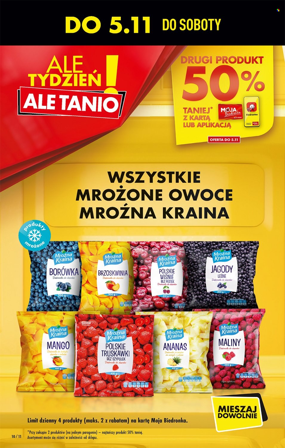 Gazetka Biedronka - 3.11.2022 - 9.11.2022. Strona 10