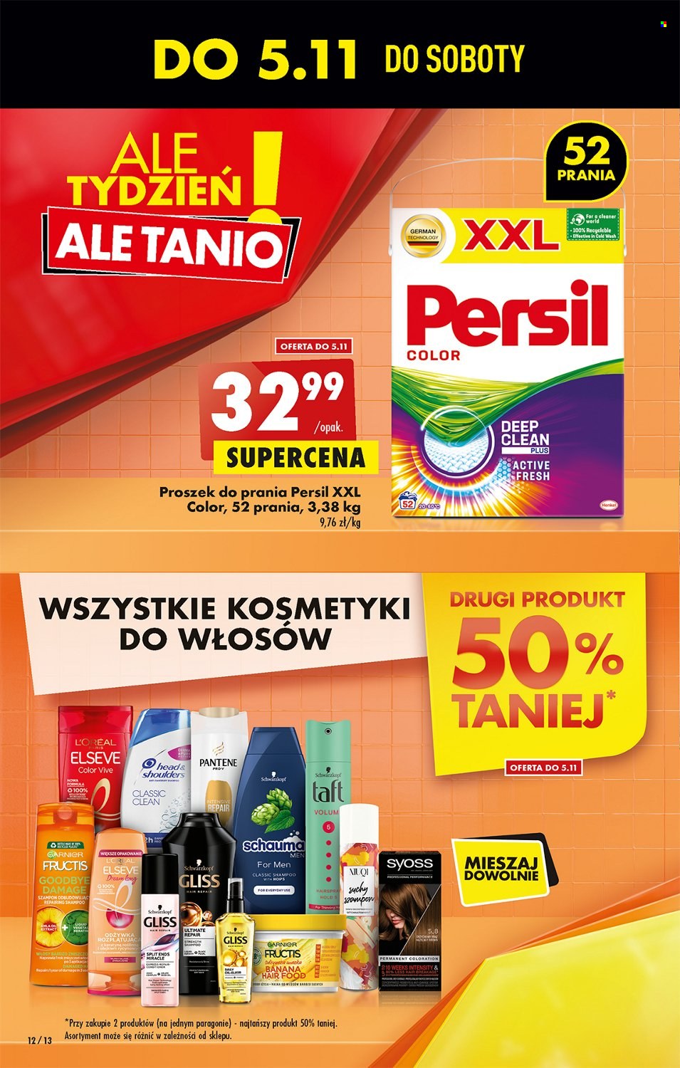 Gazetka Biedronka - 3.11.2022 - 9.11.2022. Strona 12