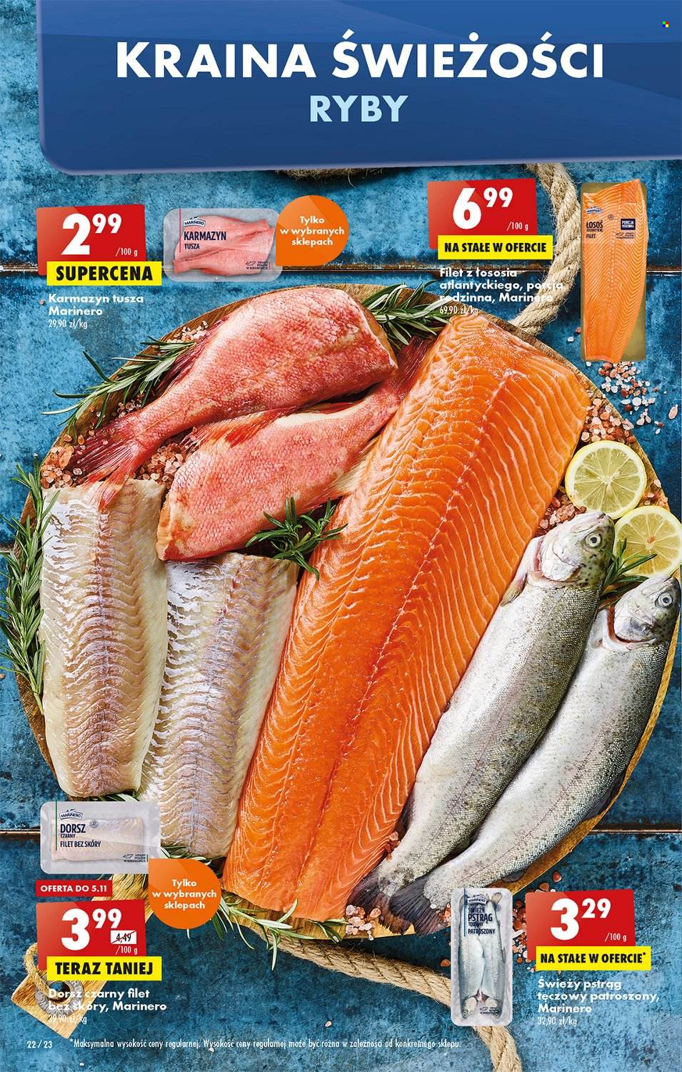 Gazetka Biedronka - 3.11.2022 - 9.11.2022. Strona 22