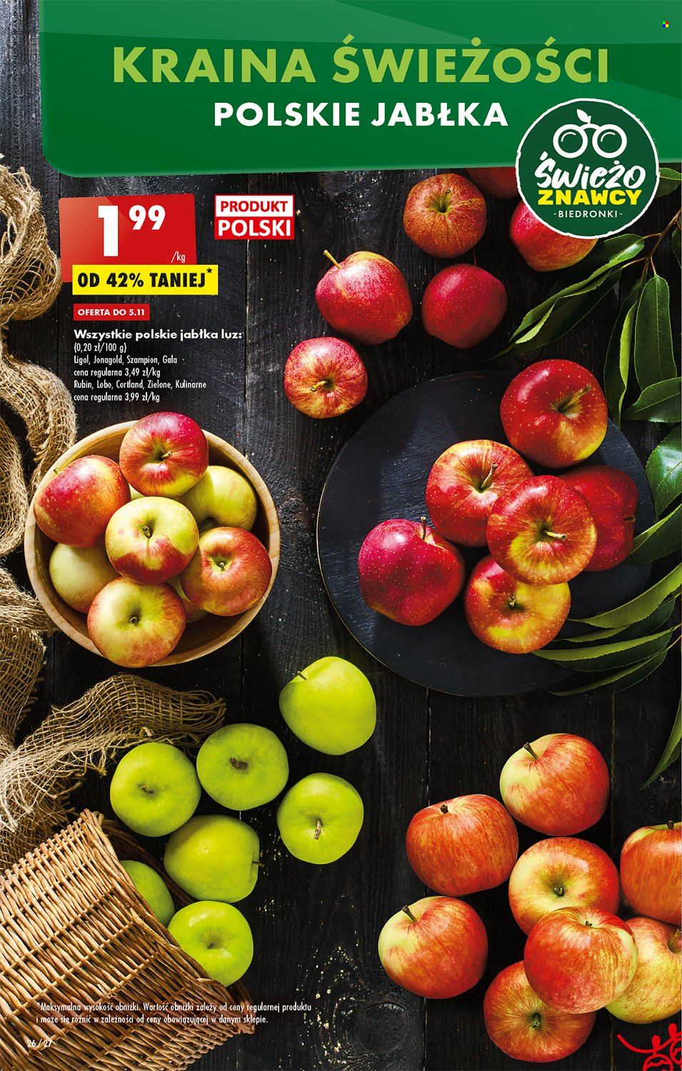Gazetka Biedronka - 3.11.2022 - 9.11.2022. Strona 26
