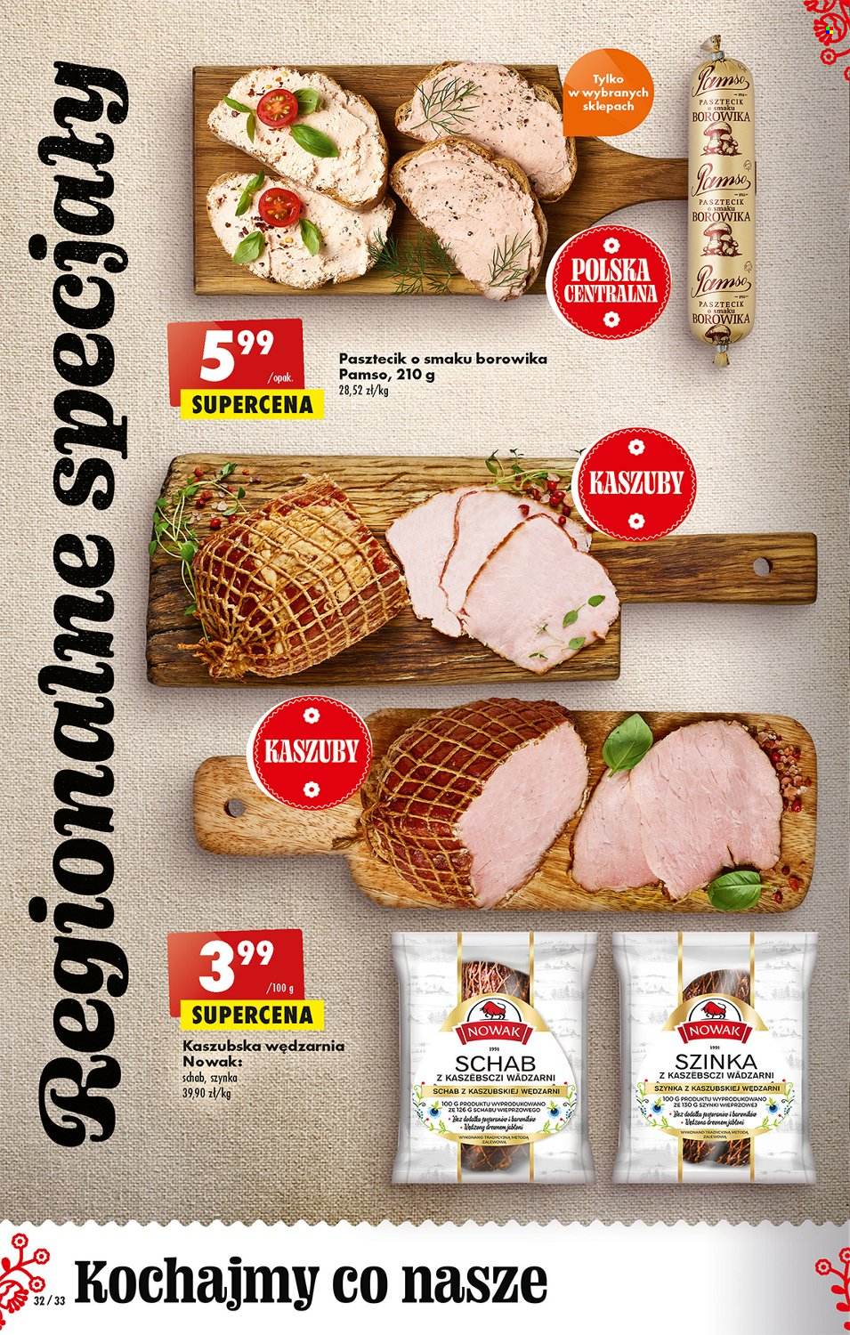 Gazetka Biedronka - 3.11.2022 - 9.11.2022. Strona 32