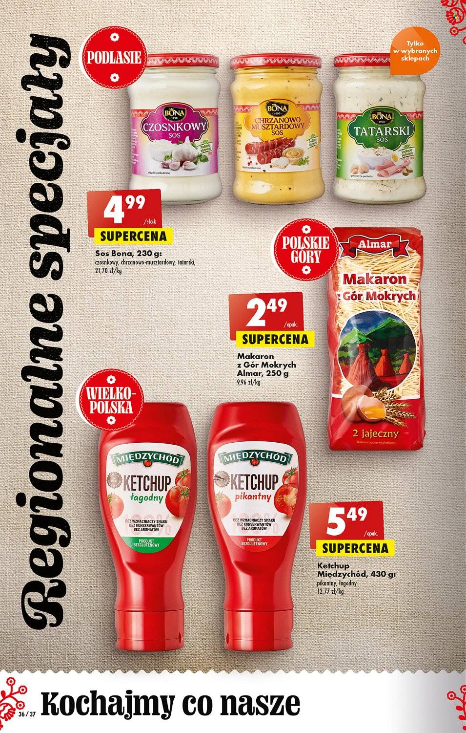 Gazetka Biedronka - 3.11.2022 - 9.11.2022. Strona 36