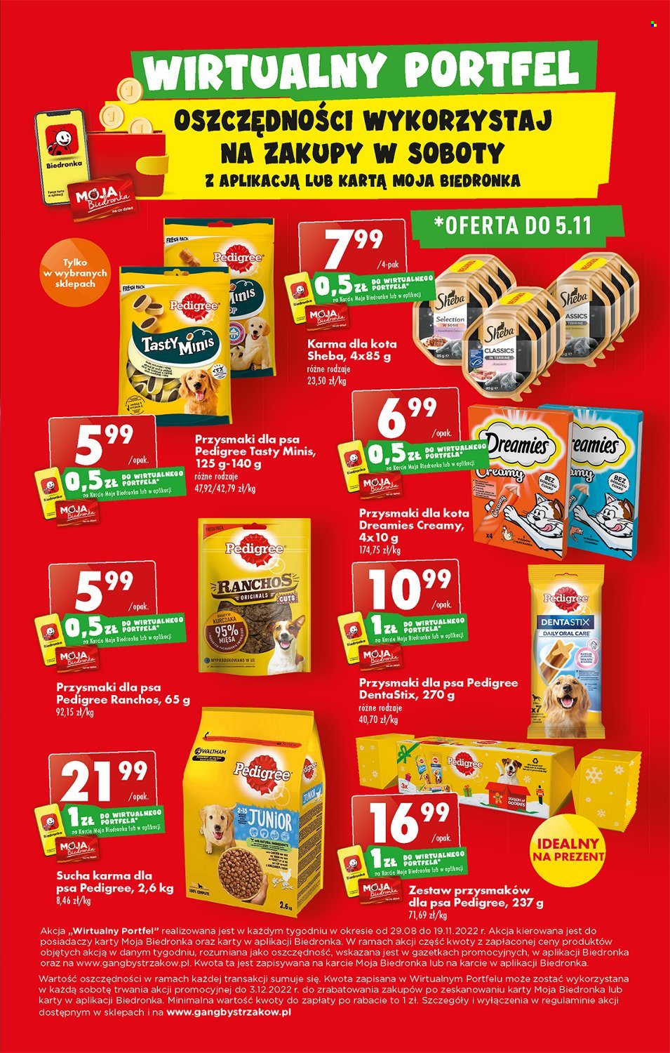 Gazetka Biedronka - 3.11.2022 - 9.11.2022. Strona 47