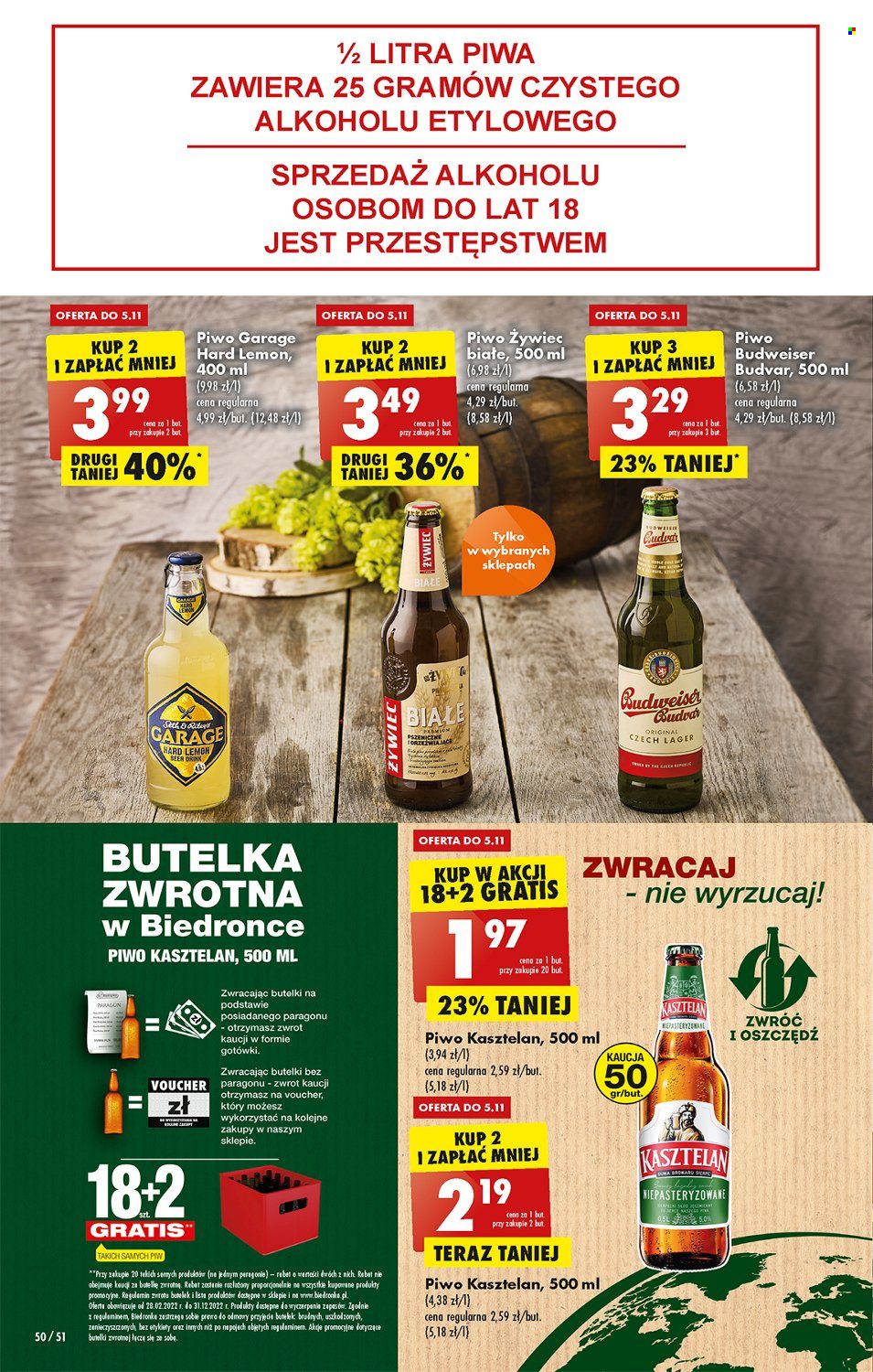 Gazetka Biedronka - 3.11.2022 - 9.11.2022. Strona 50