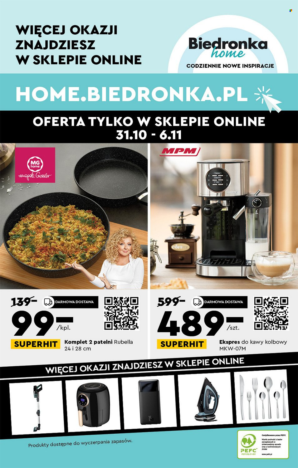 Gazetka Biedronka - 3.11.2022 - 9.11.2022. Strona 57