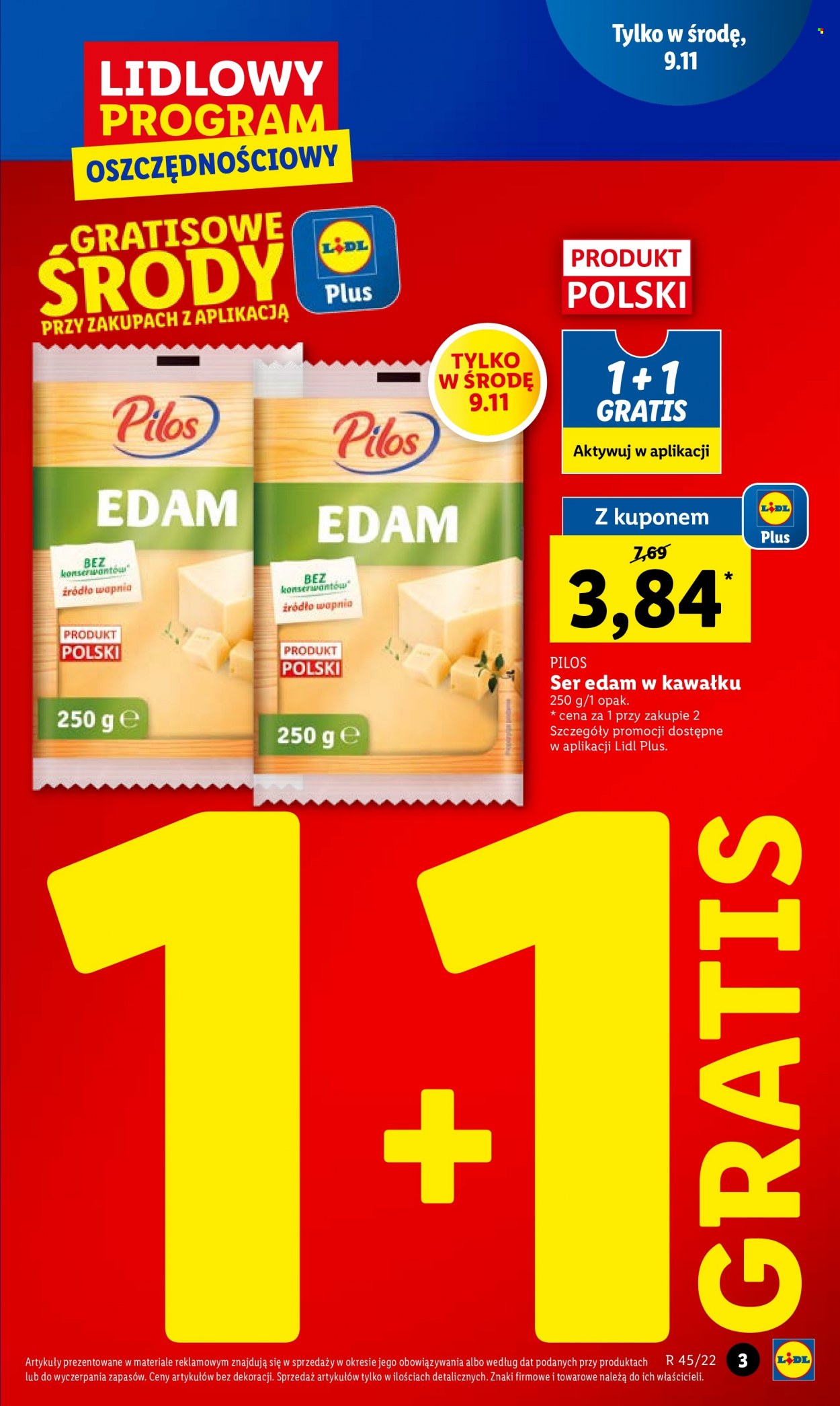 Gazetka Lidl - 7.11.2022 - 9.11.2022. Strona 3