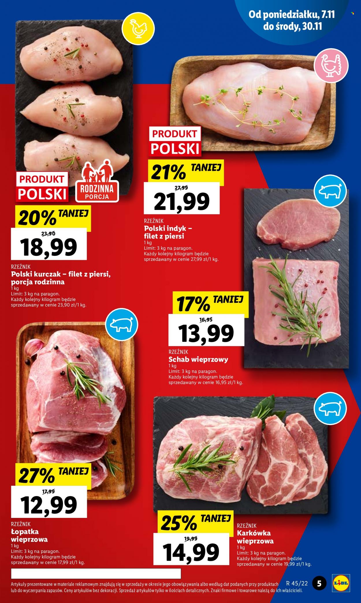 Gazetka Lidl - 7.11.2022 - 9.11.2022. Strona 5