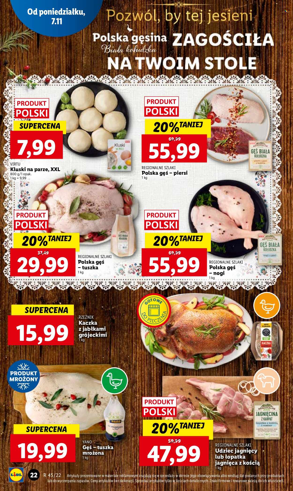 Gazetka Lidl - 7.11.2022 - 9.11.2022. Strona 26