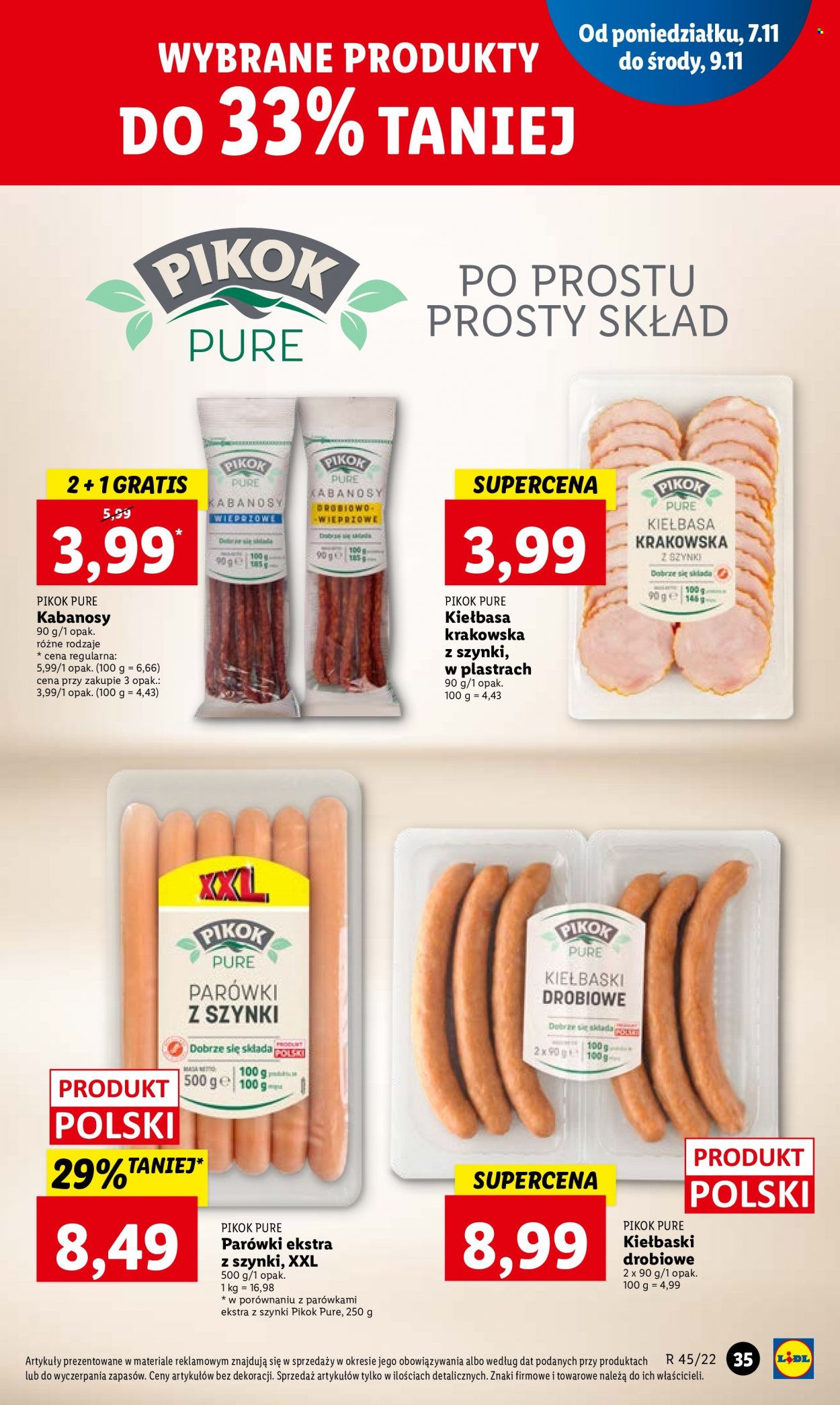 Gazetka Lidl - 7.11.2022 - 9.11.2022. Strona 39