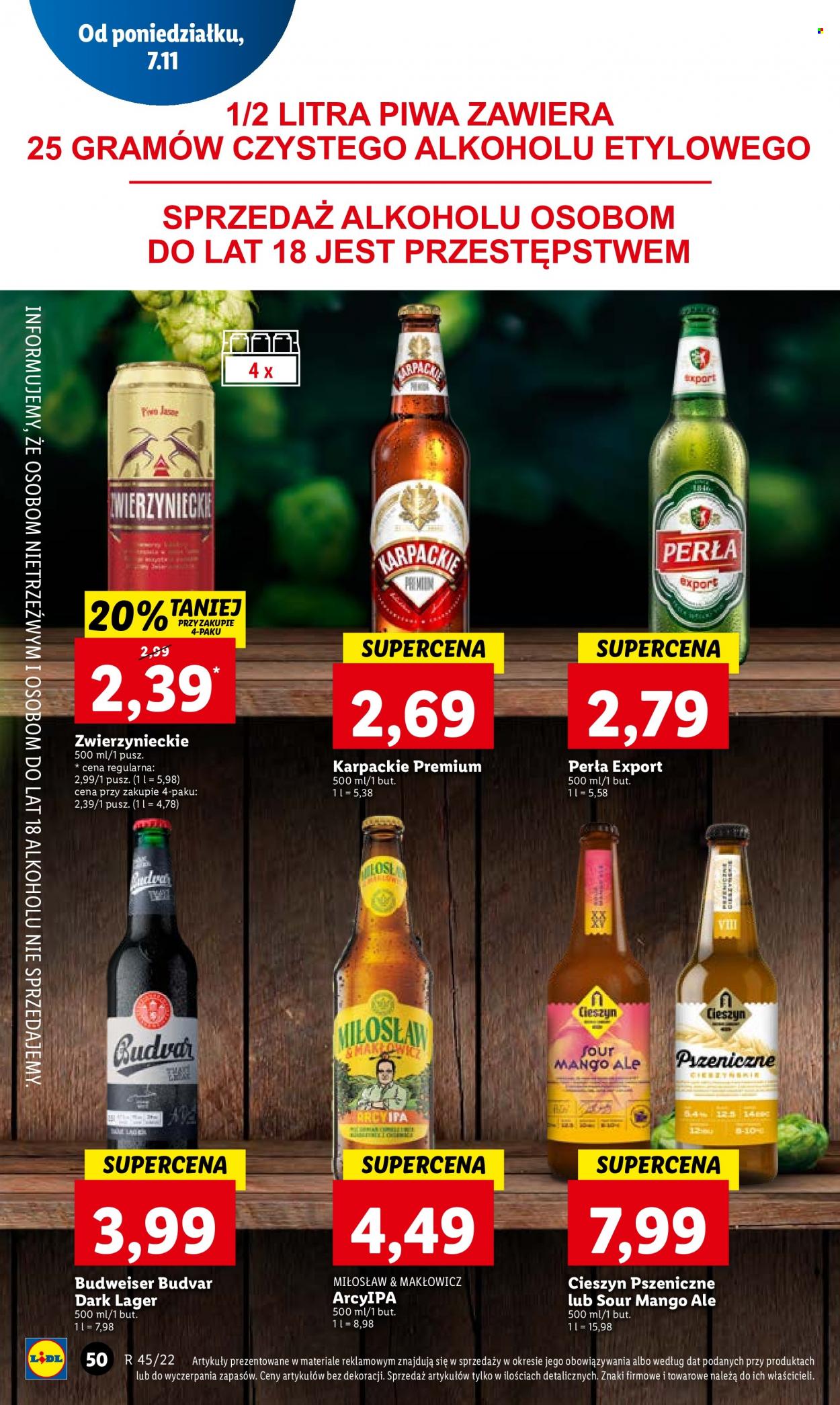Gazetka Lidl - 7.11.2022 - 9.11.2022. Strona 54