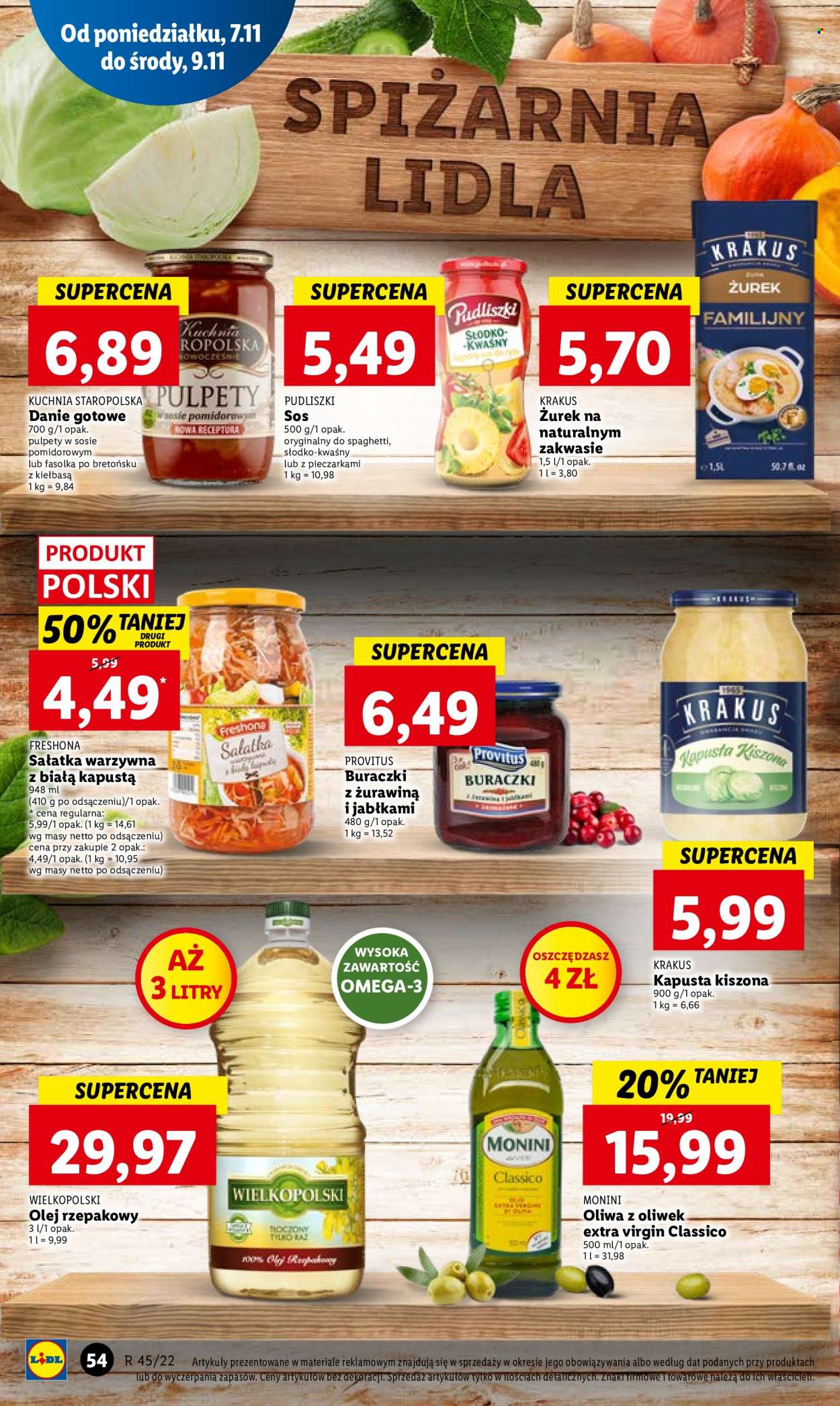 Gazetka Lidl - 7.11.2022 - 9.11.2022. Strona 58