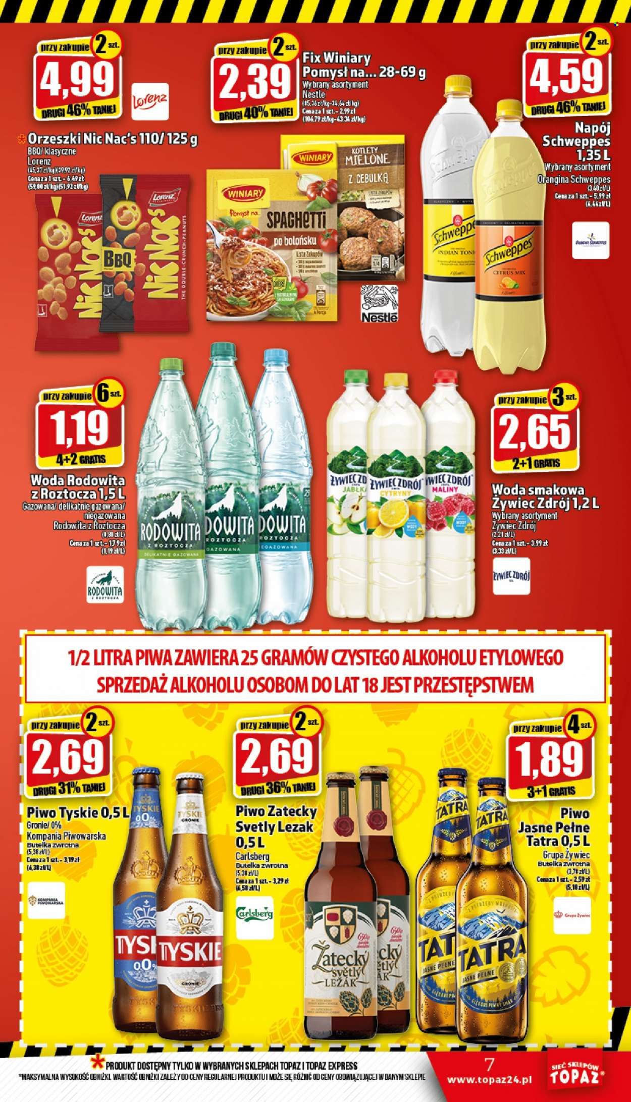 Gazetka Topaz - 10.11.2022 - 16.11.2022. Strona 7