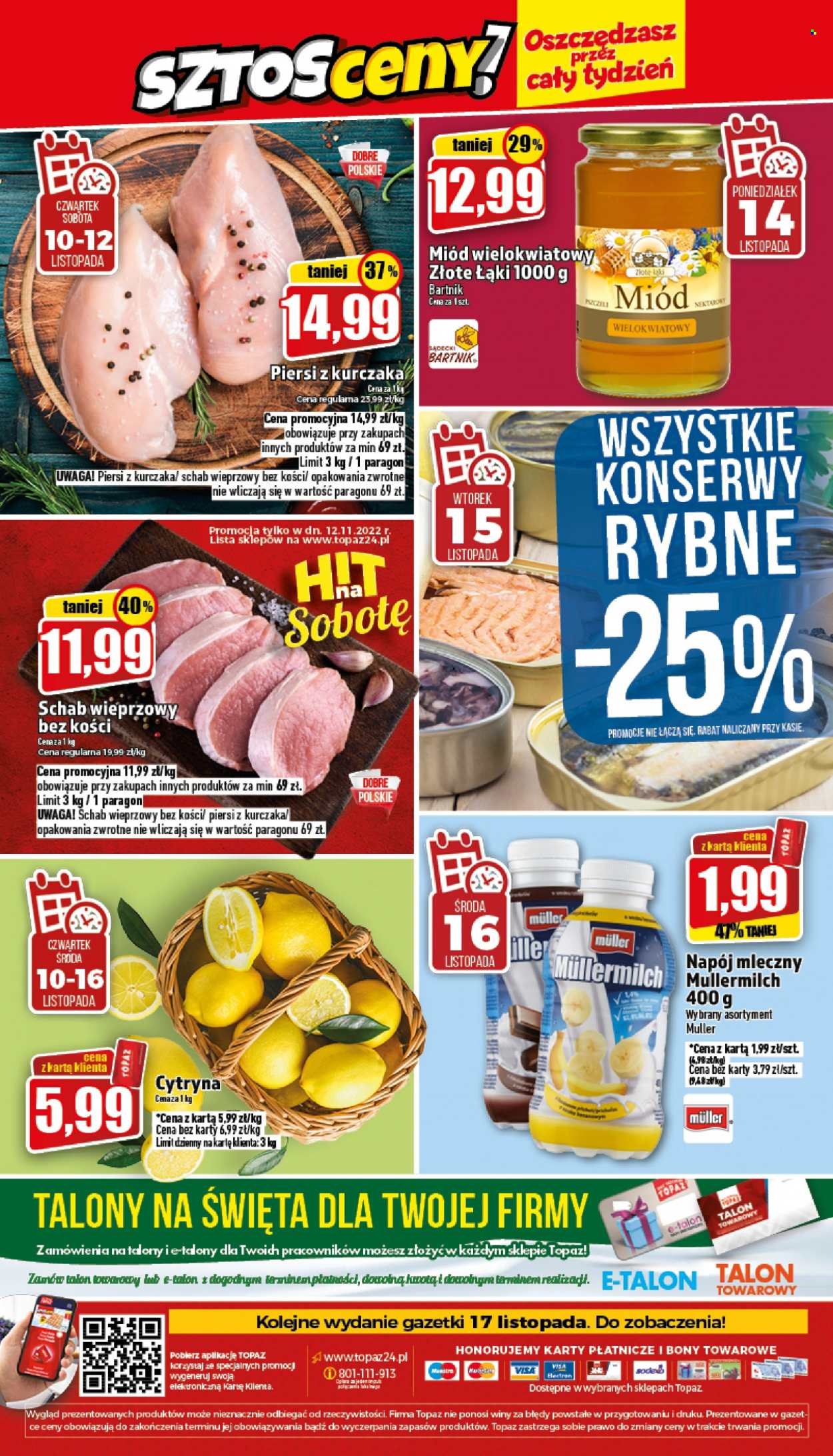 Gazetka Topaz - 10.11.2022 - 16.11.2022. Strona 24