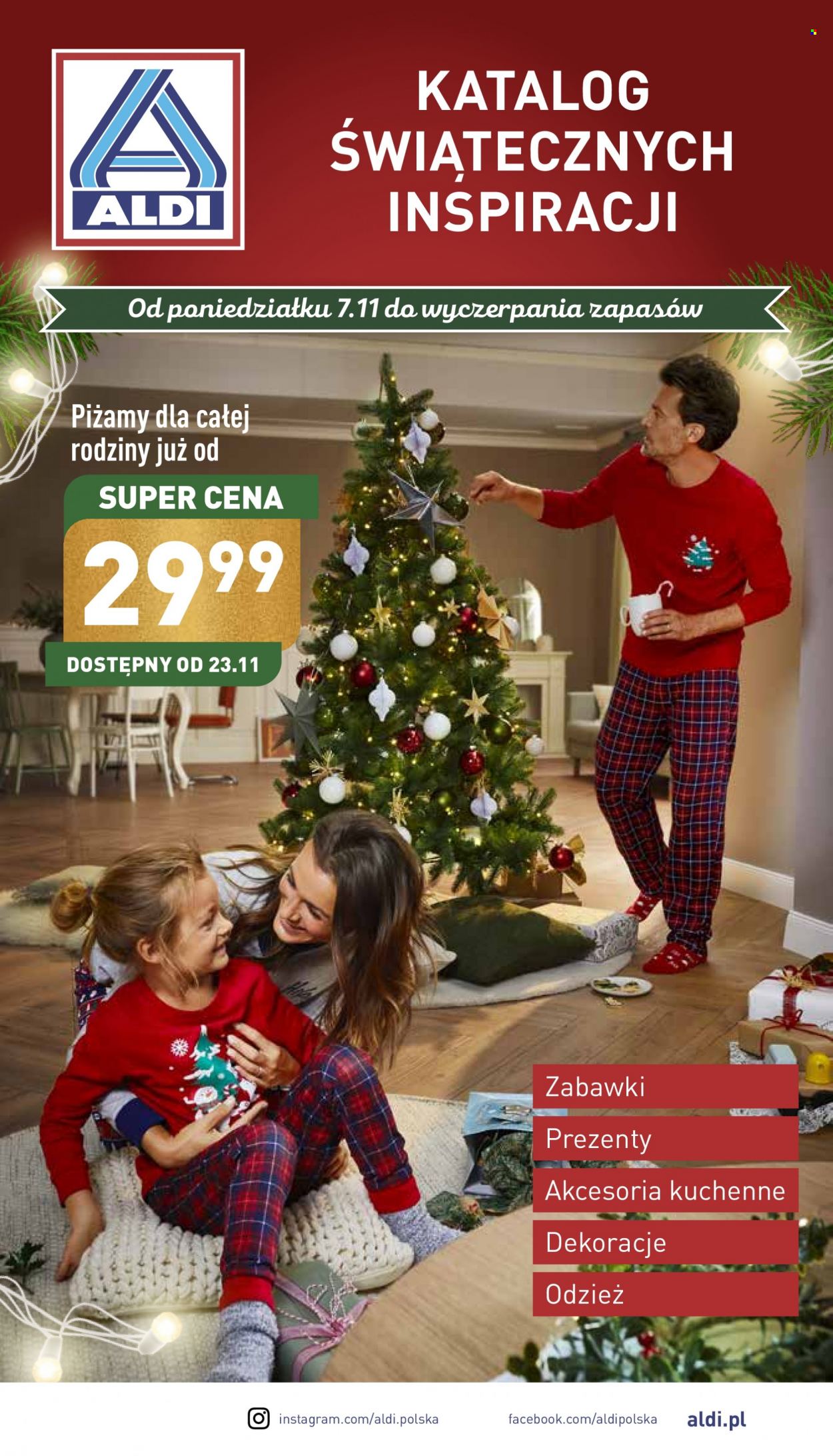 Gazetka ALDI. Strona 1