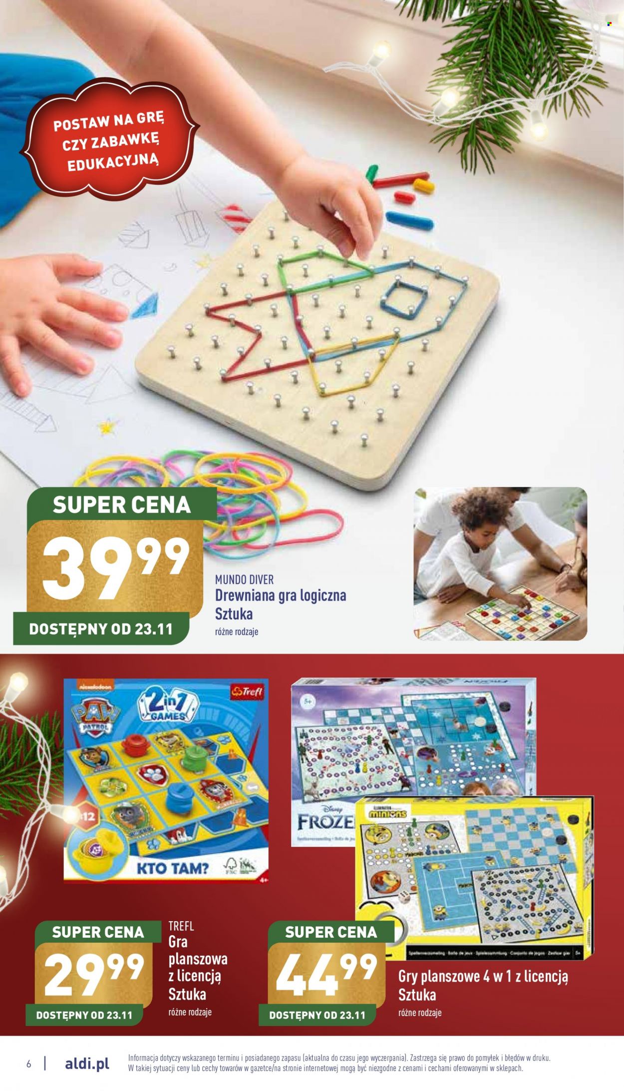 Gazetka ALDI. Strona 6