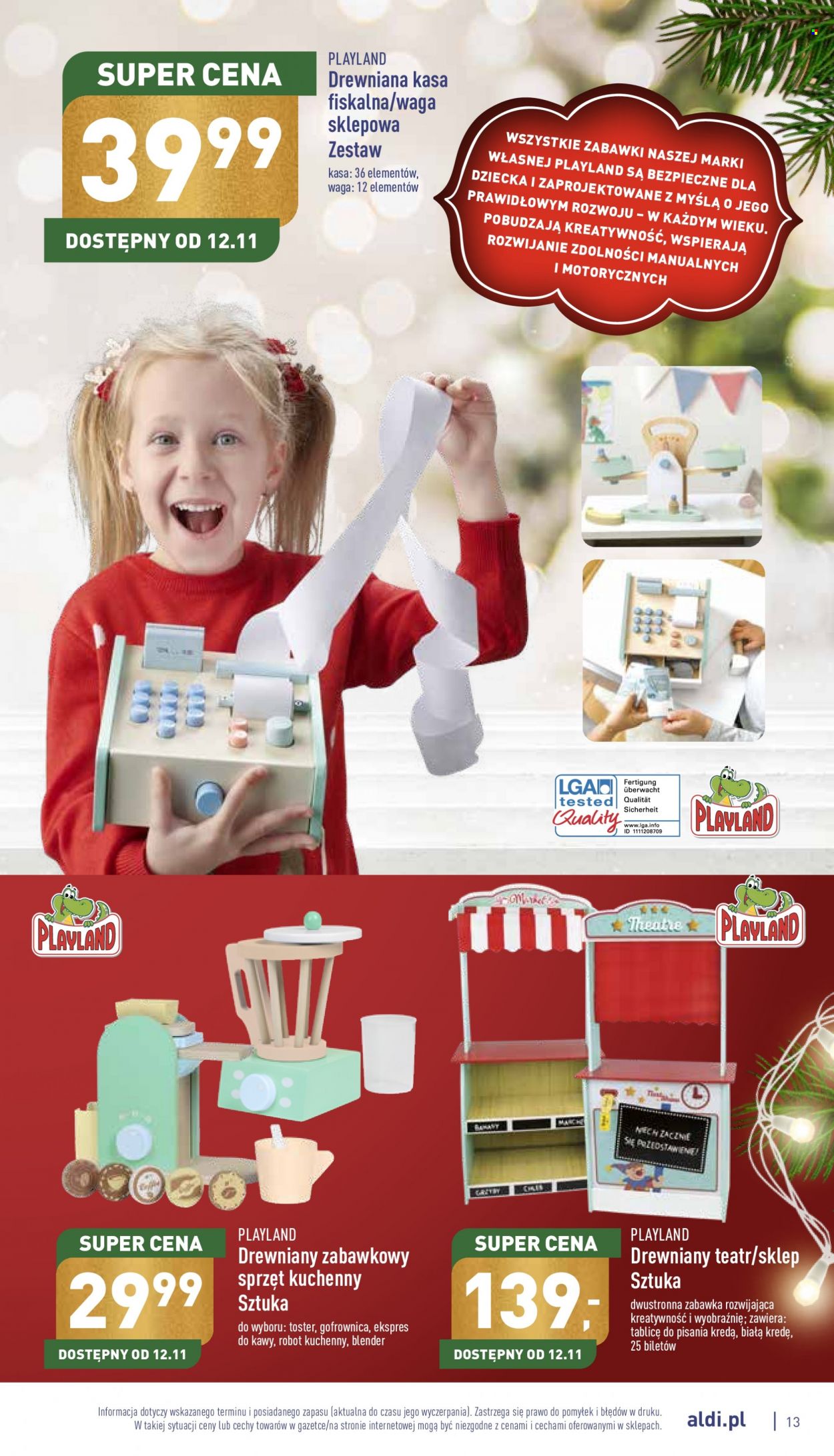 Gazetka ALDI. Strona 13