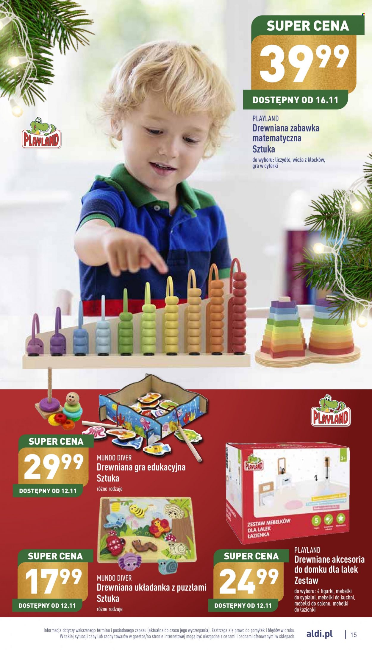 Gazetka ALDI. Strona 15