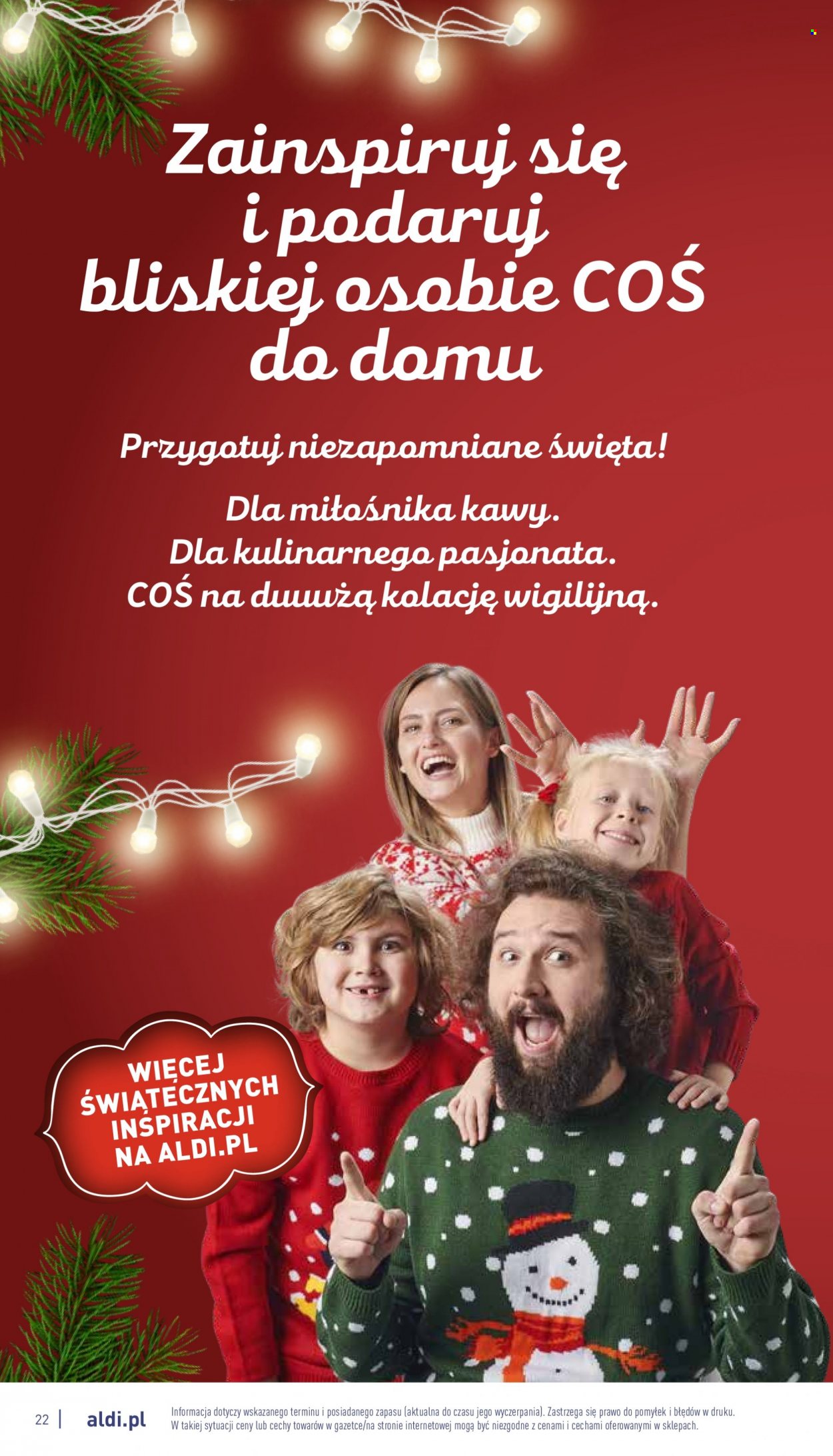 Gazetka ALDI. Strona 22