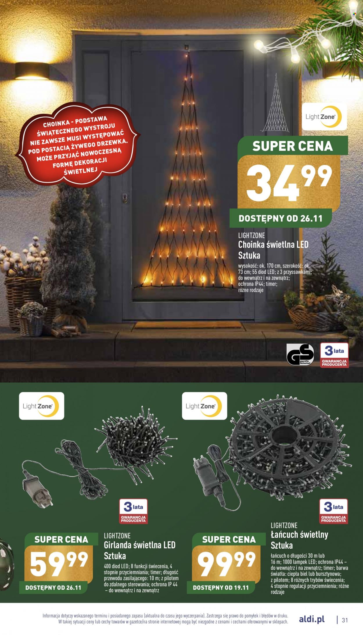 Gazetka ALDI. Strona 31