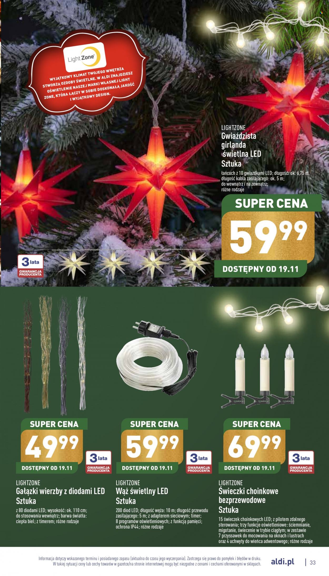 Gazetka ALDI. Strona 33