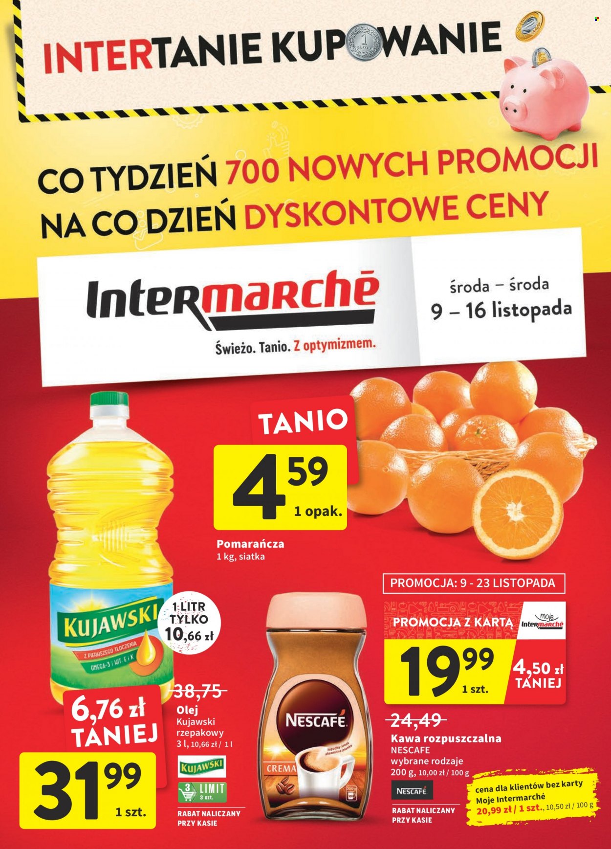 Gazetka Intermarché - 9.11.2022 - 16.11.2022. Strona 1