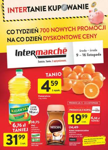 Gazetka Intermarché - 9.11.2022 - 16.11.2022.