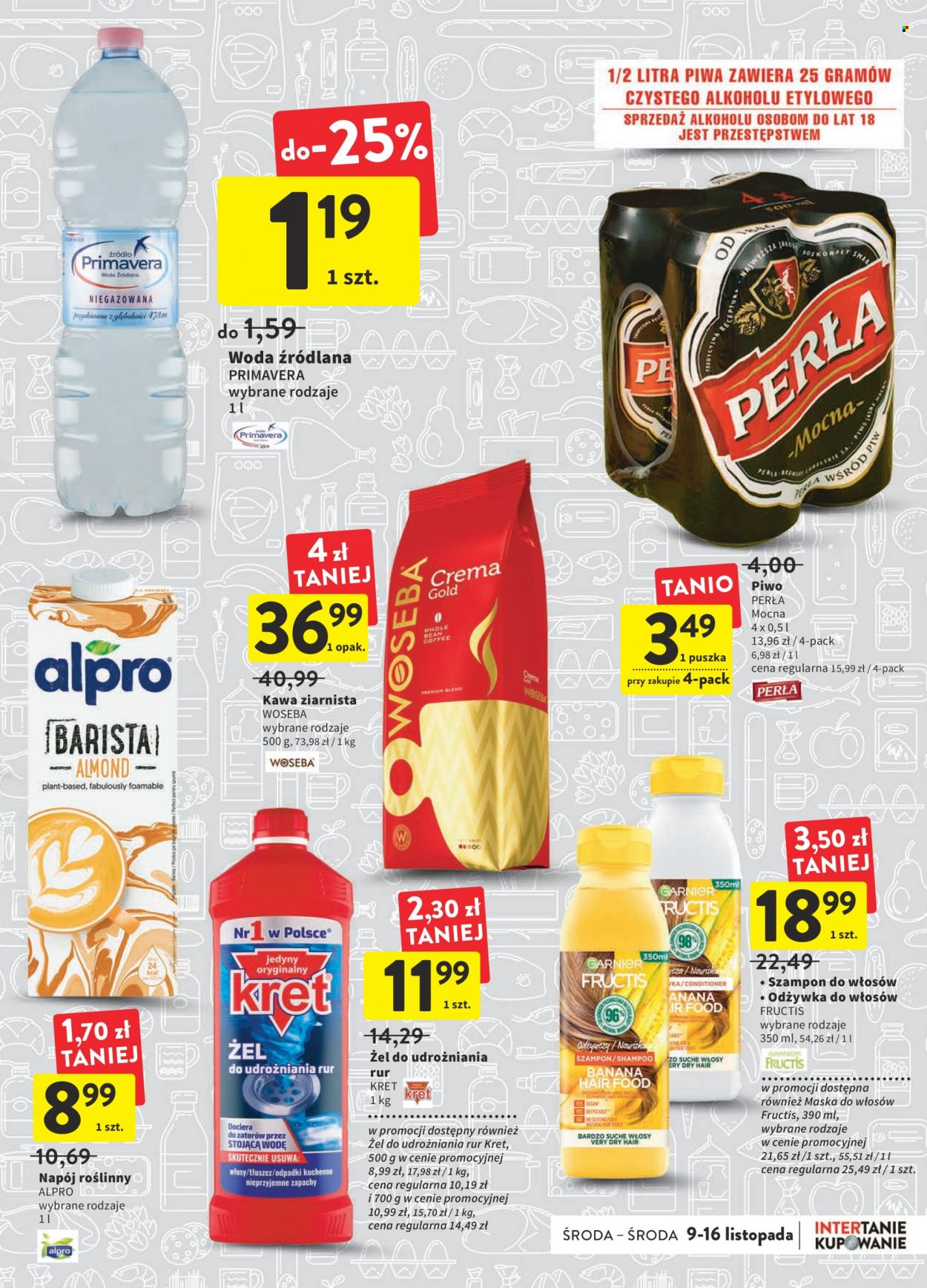 Gazetka Intermarché - 9.11.2022 - 16.11.2022. Strona 9