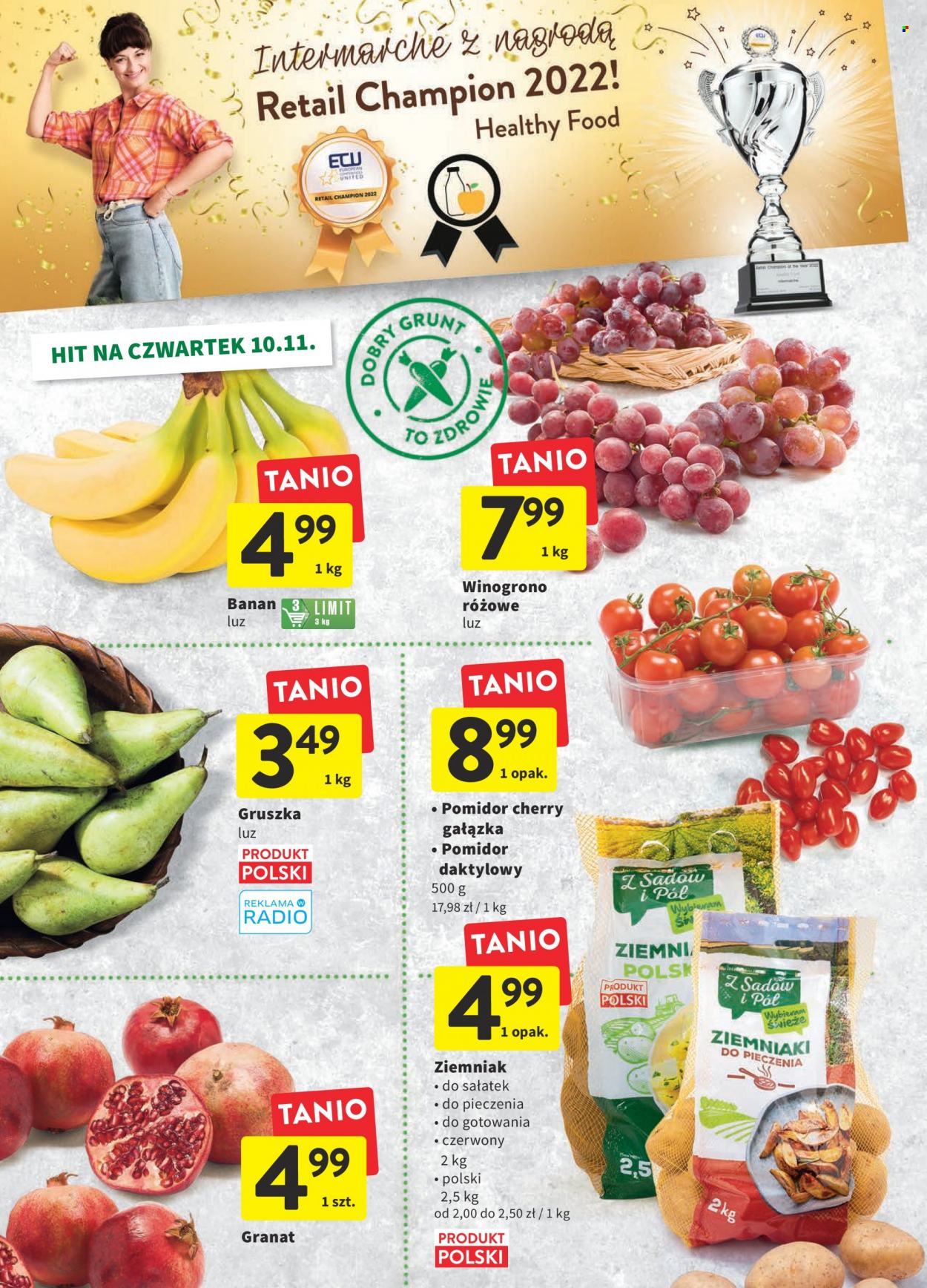 Gazetka Intermarché - 9.11.2022 - 16.11.2022. Strona 10