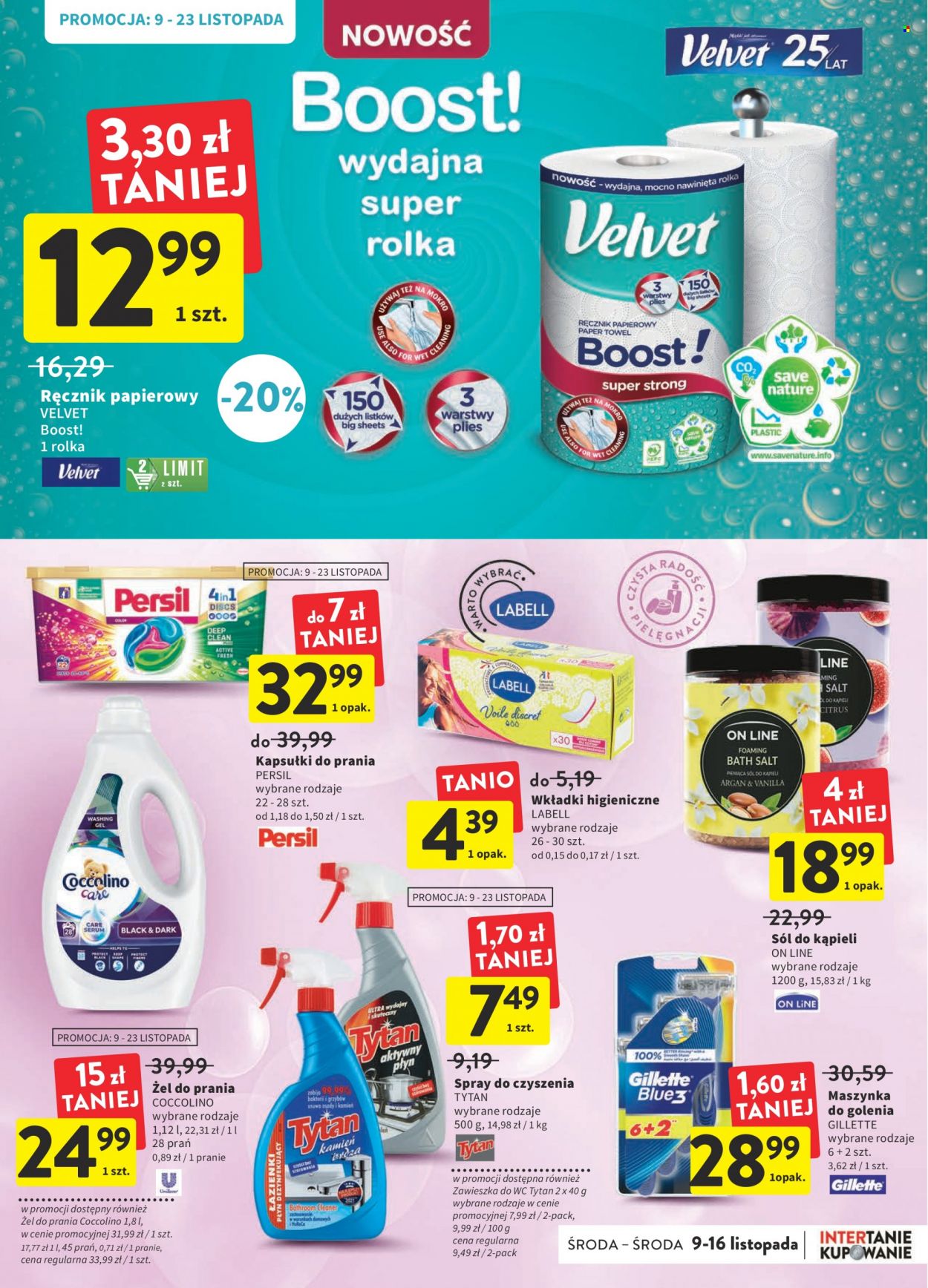 Gazetka Intermarché - 9.11.2022 - 16.11.2022. Strona 34