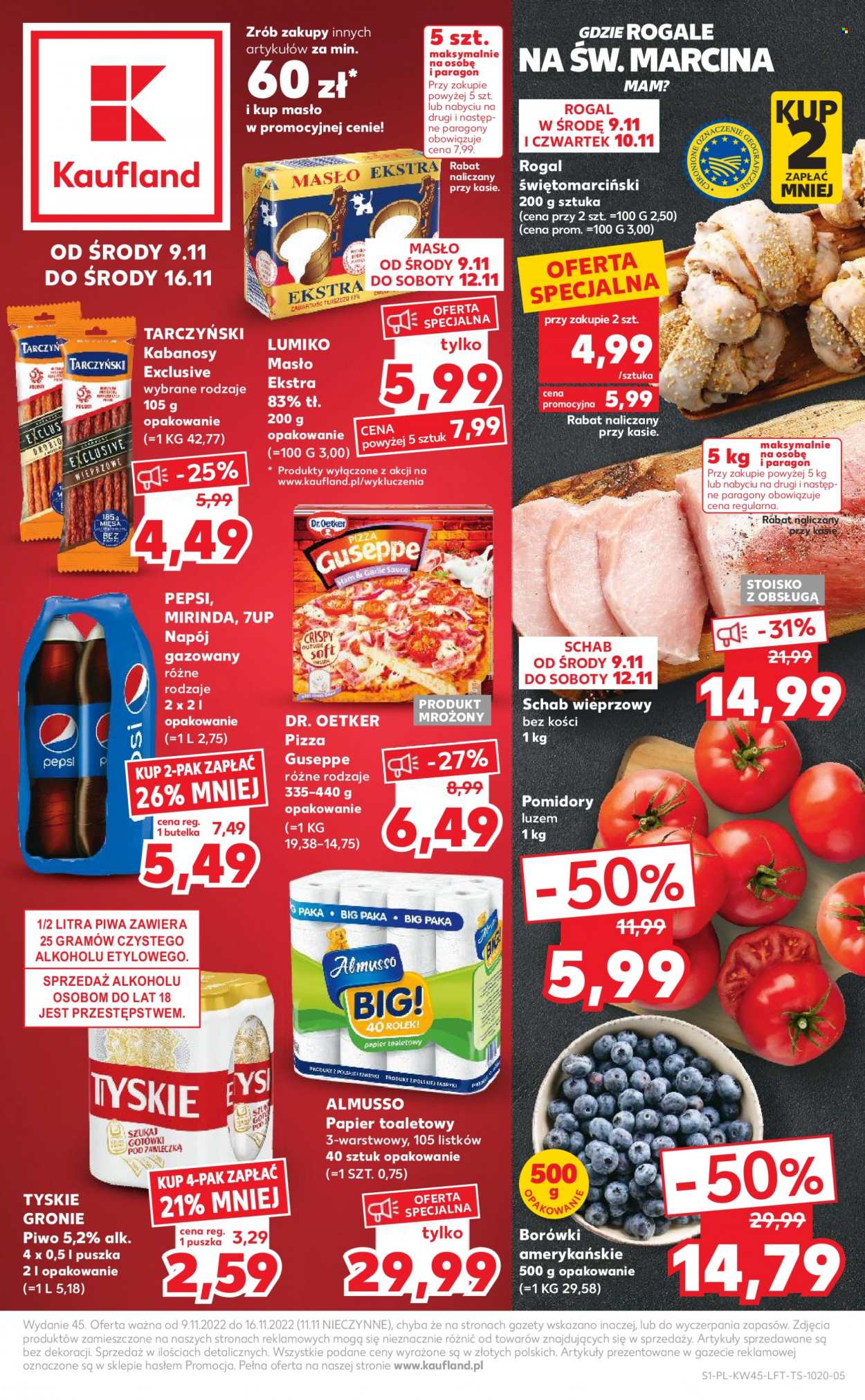 Gazetka Kaufland - 9.11.2022 - 16.11.2022. Strona 1