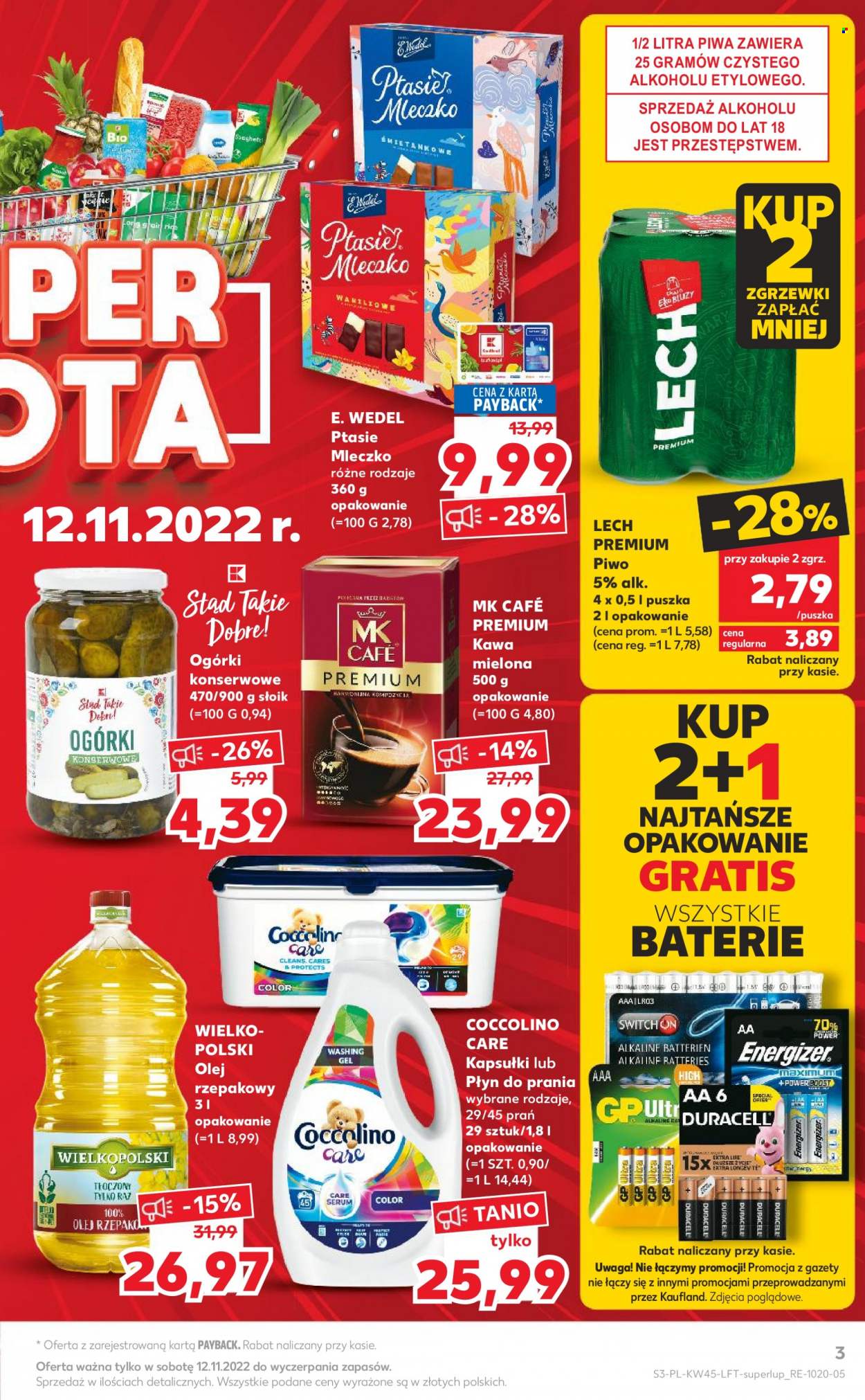 Gazetka Kaufland - 9.11.2022 - 16.11.2022. Strona 3