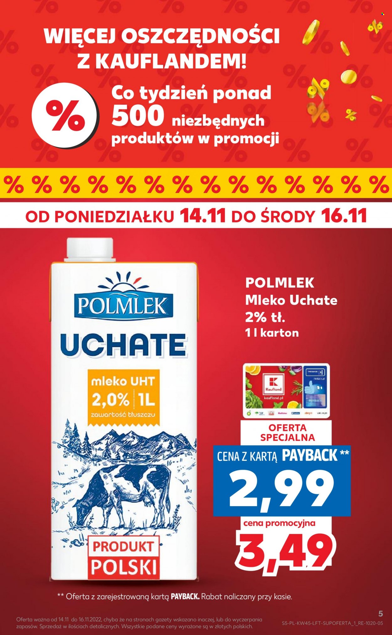 Gazetka Kaufland - 9.11.2022 - 16.11.2022. Strona 5