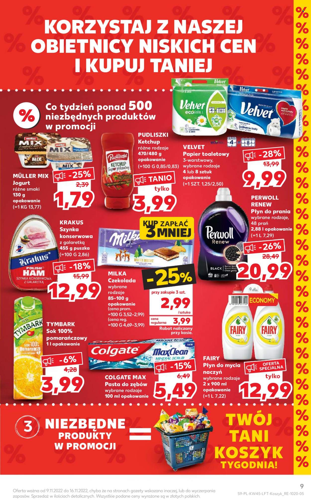 Gazetka Kaufland - 9.11.2022 - 16.11.2022. Strona 9