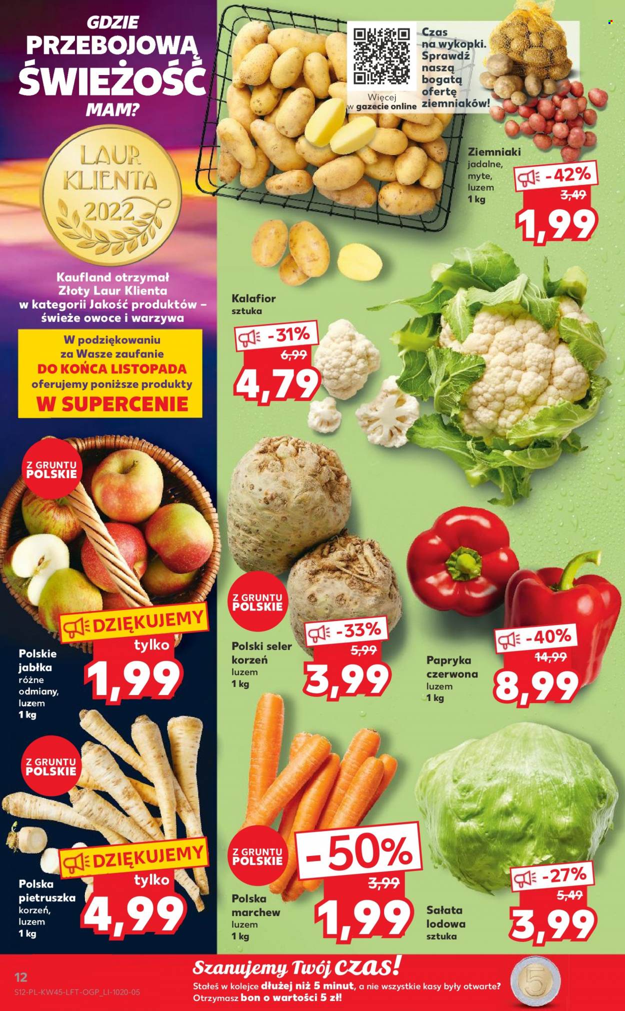Gazetka Kaufland - 9.11.2022 - 16.11.2022. Strona 12