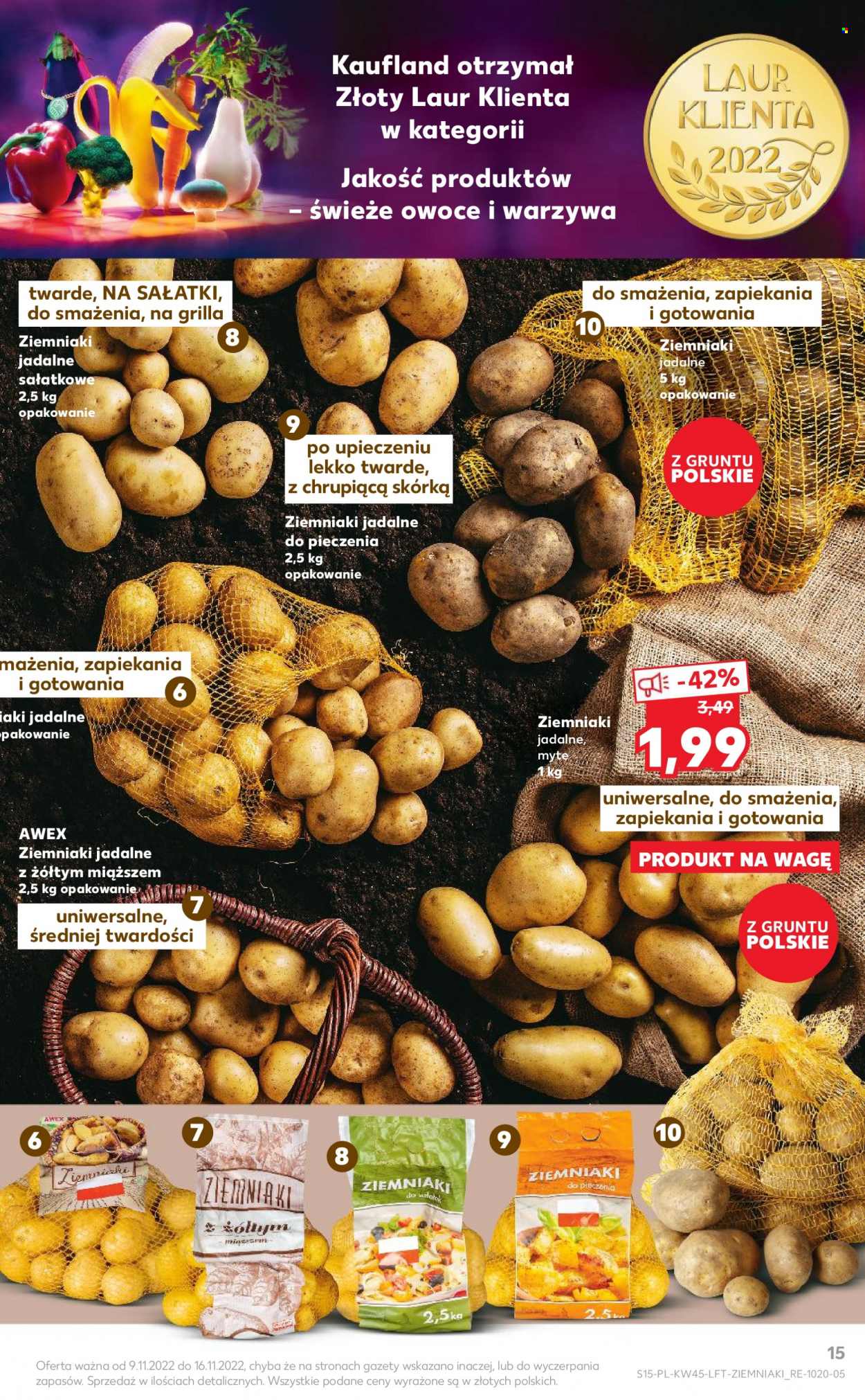 Gazetka Kaufland - 9.11.2022 - 16.11.2022. Strona 15