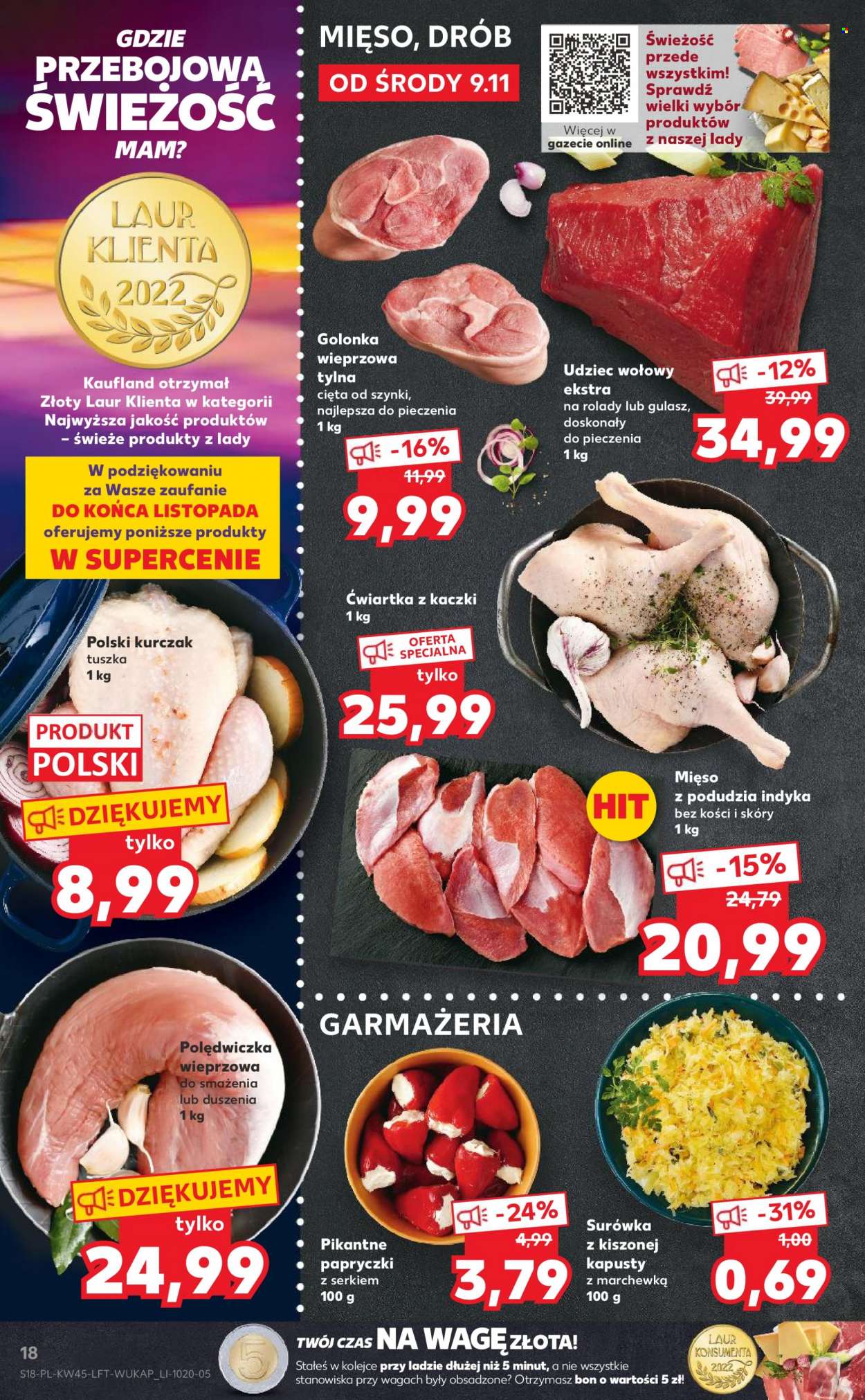 Gazetka Kaufland - 9.11.2022 - 16.11.2022. Strona 18