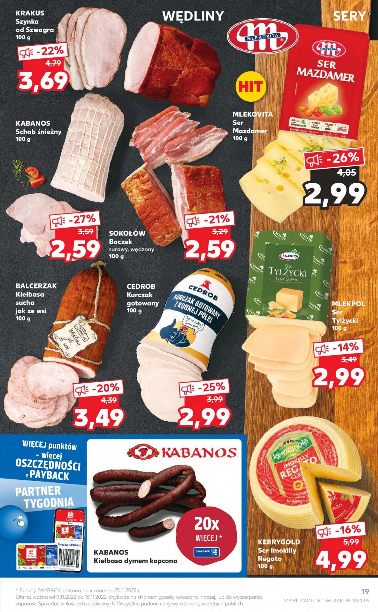 Gazetka Kaufland - 9.11.2022 - 16.11.2022. Strona 19