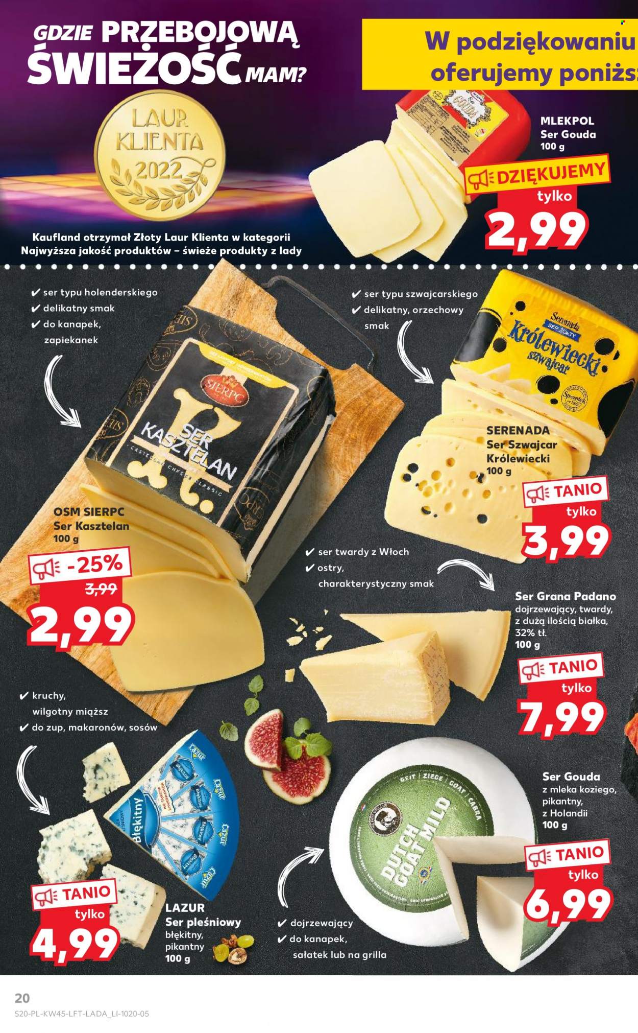 Gazetka Kaufland - 9.11.2022 - 16.11.2022. Strona 20