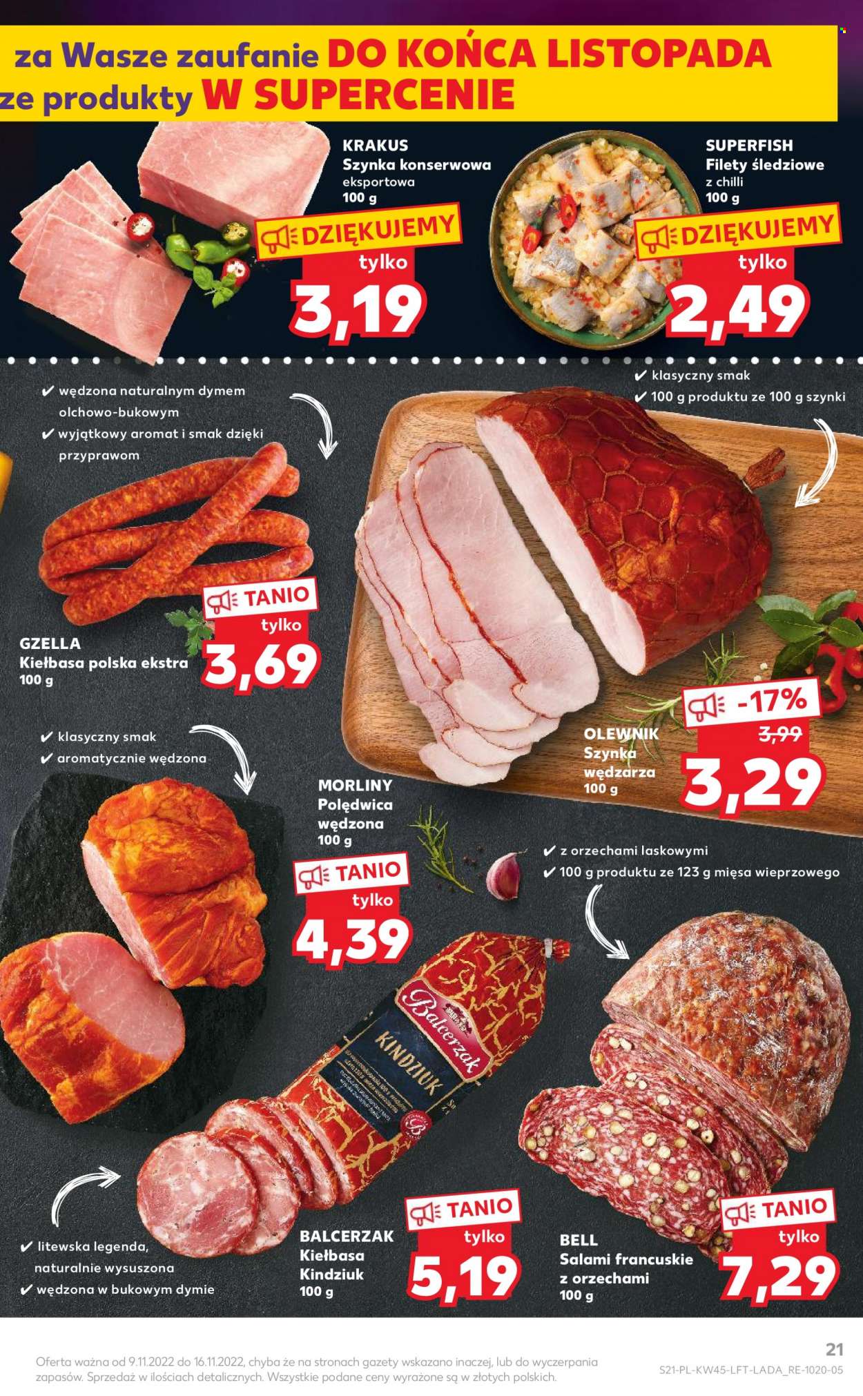 Gazetka Kaufland - 9.11.2022 - 16.11.2022. Strona 21