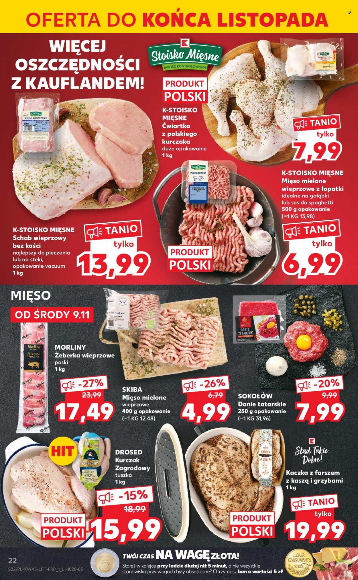 Gazetka Kaufland - 9.11.2022 - 16.11.2022. Strona 22