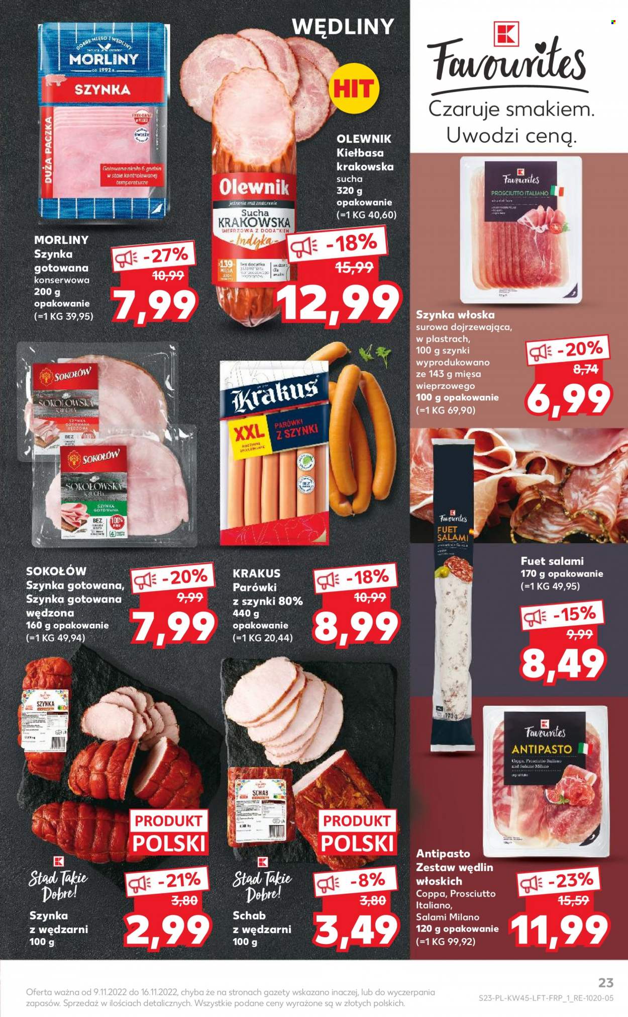 Gazetka Kaufland - 9.11.2022 - 16.11.2022. Strona 23