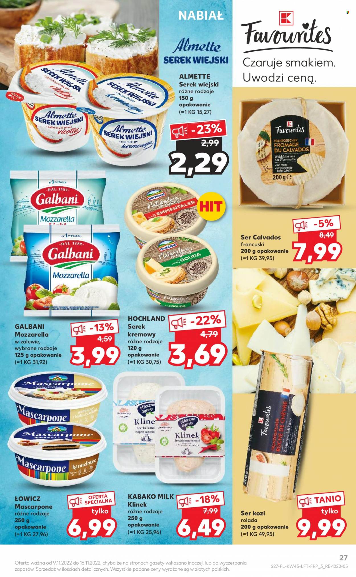 Gazetka Kaufland - 9.11.2022 - 16.11.2022. Strona 27