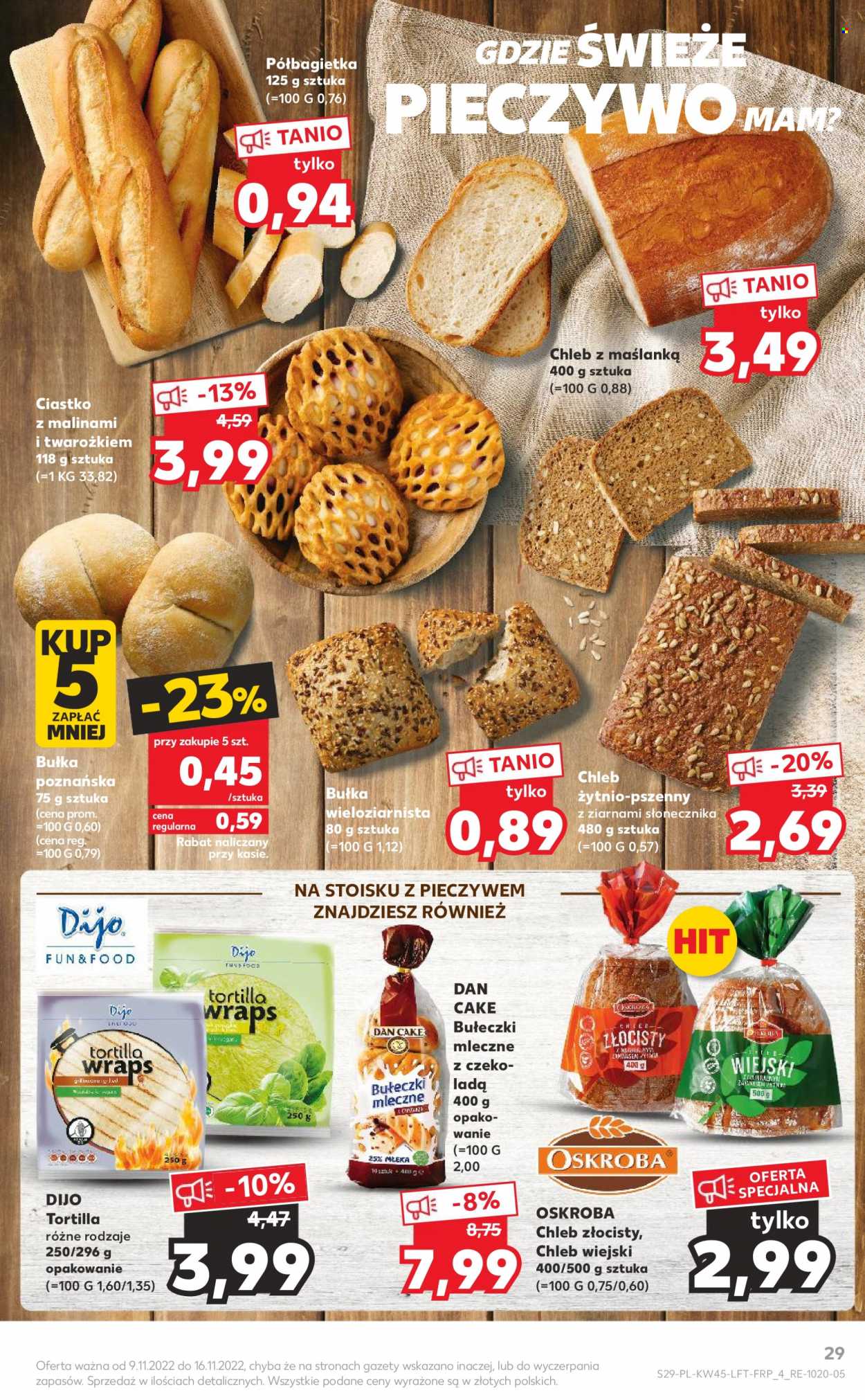 Gazetka Kaufland - 9.11.2022 - 16.11.2022. Strona 29
