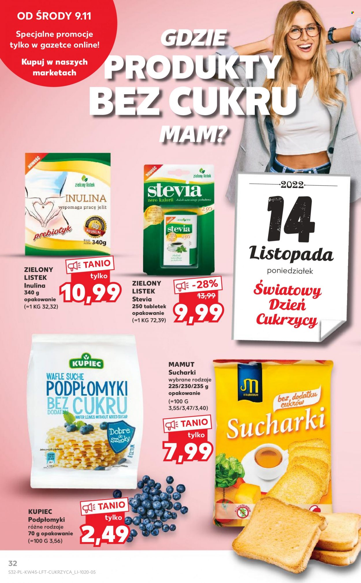 Gazetka Kaufland - 9.11.2022 - 16.11.2022. Strona 32
