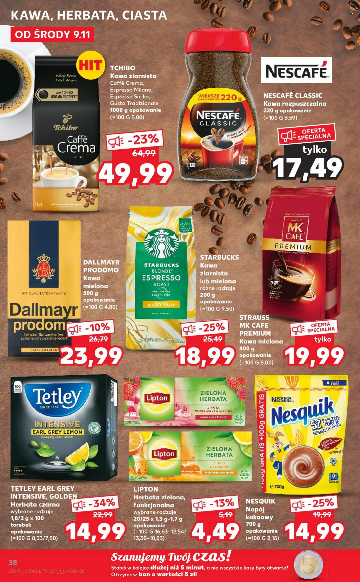 Gazetka Kaufland - 9.11.2022 - 16.11.2022. Strona 38