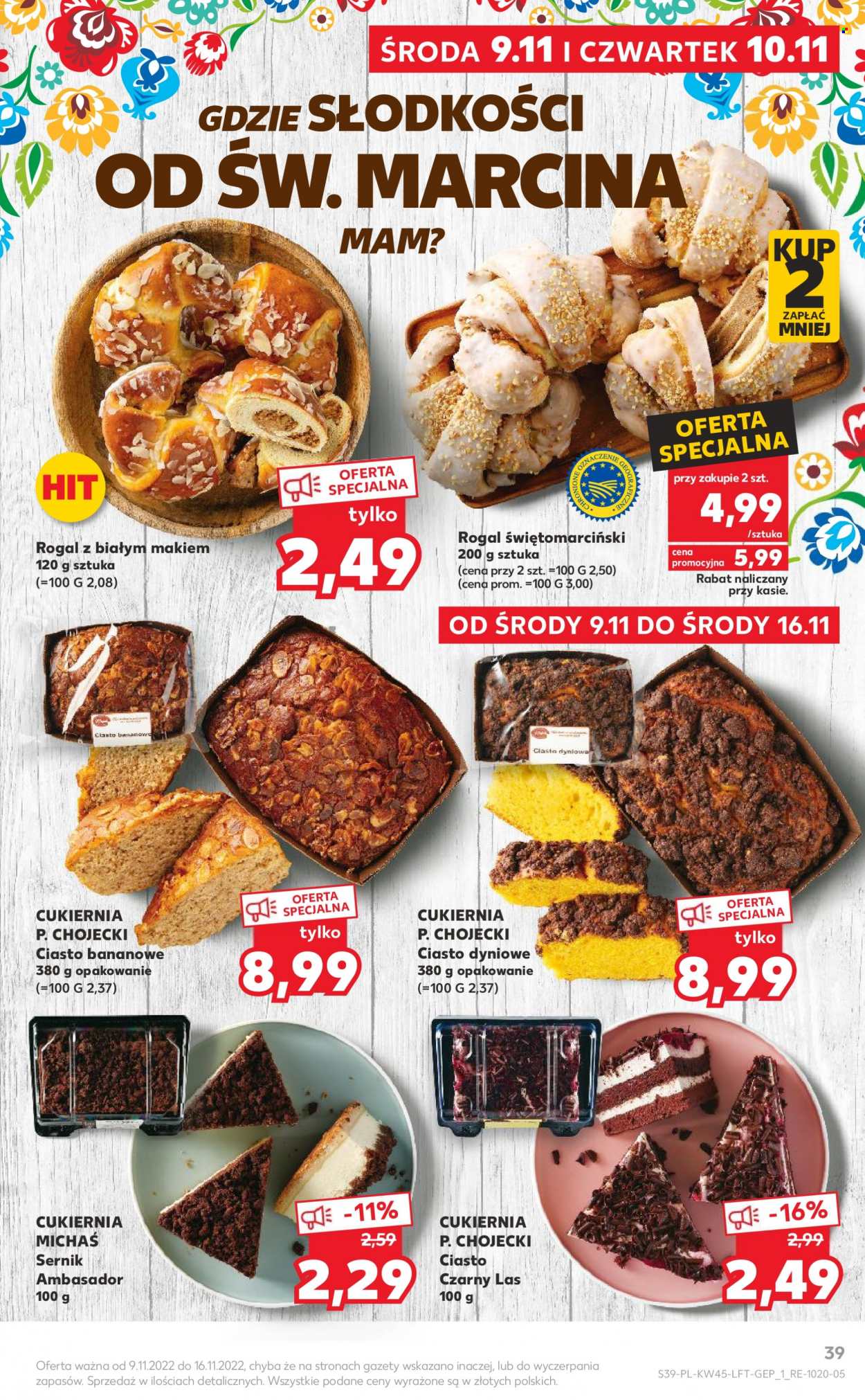 Gazetka Kaufland - 9.11.2022 - 16.11.2022. Strona 39