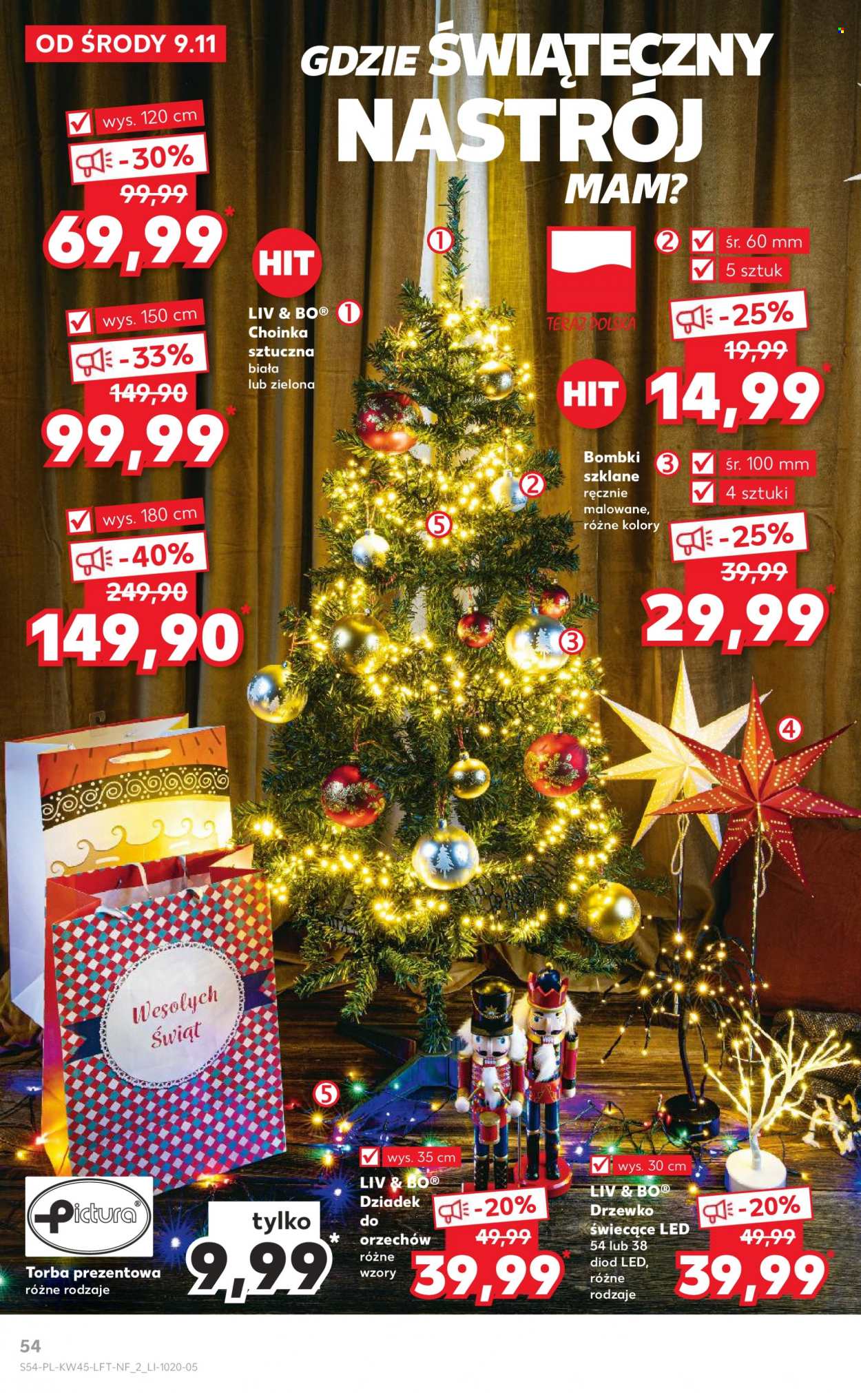 Gazetka Kaufland - 9.11.2022 - 16.11.2022. Strona 54