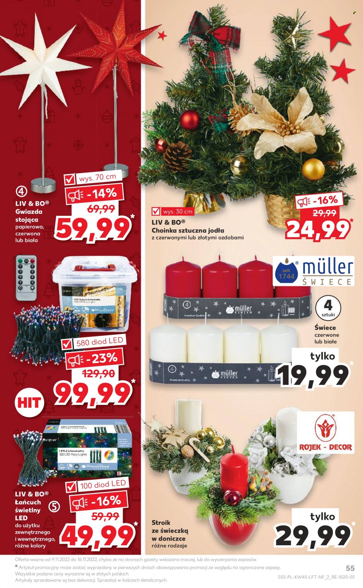 Gazetka Kaufland - 9.11.2022 - 16.11.2022. Strona 55
