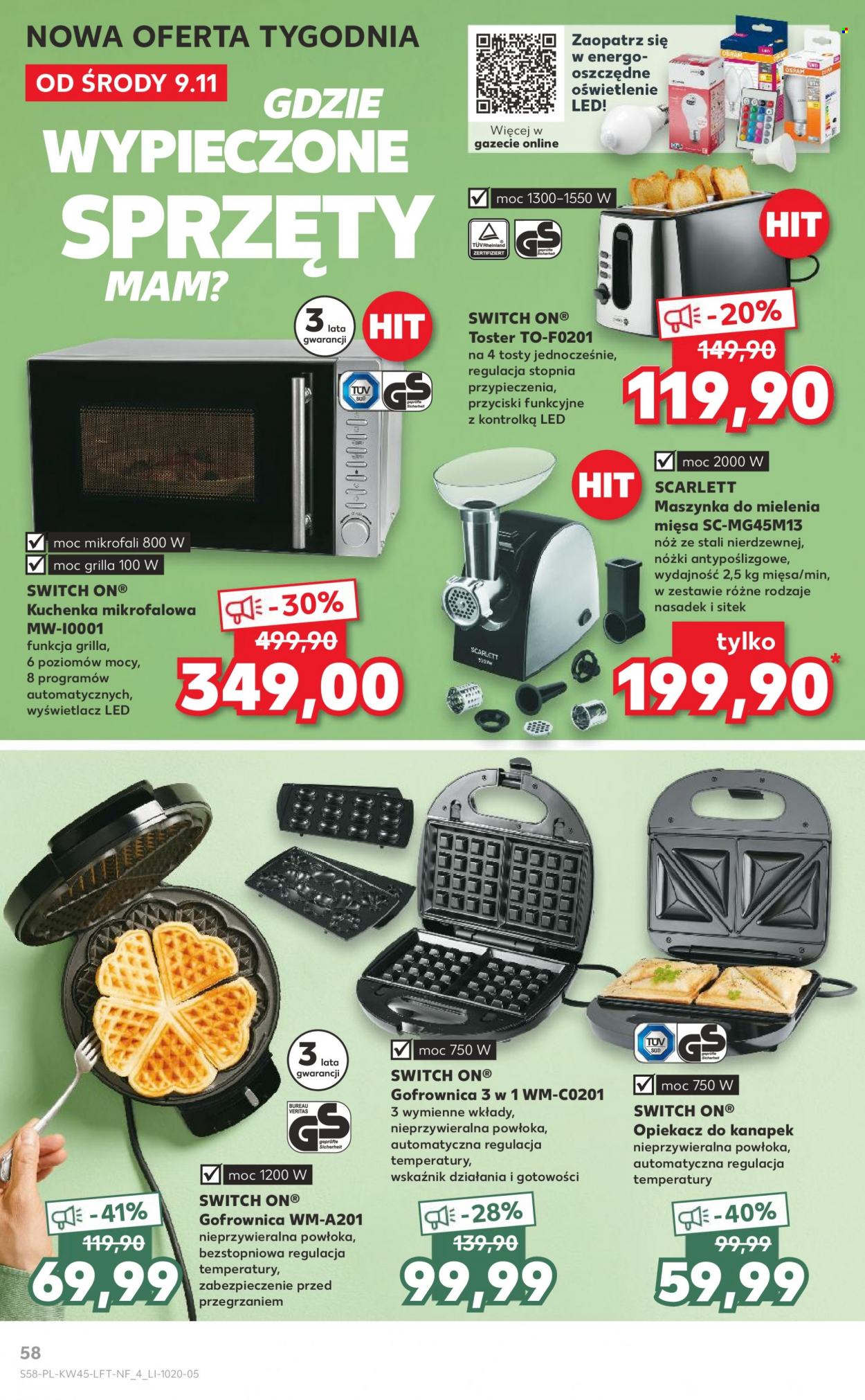 Gazetka Kaufland - 9.11.2022 - 16.11.2022. Strona 58