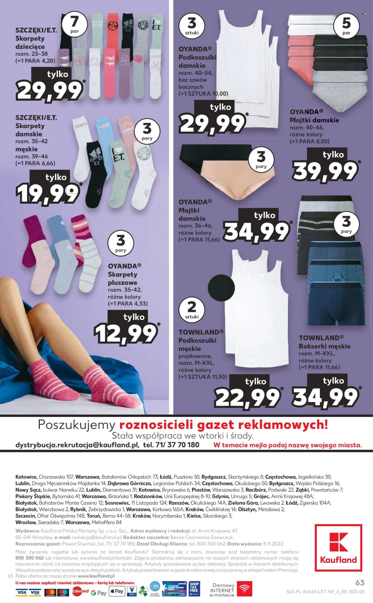 Gazetka Kaufland - 9.11.2022 - 16.11.2022. Strona 63